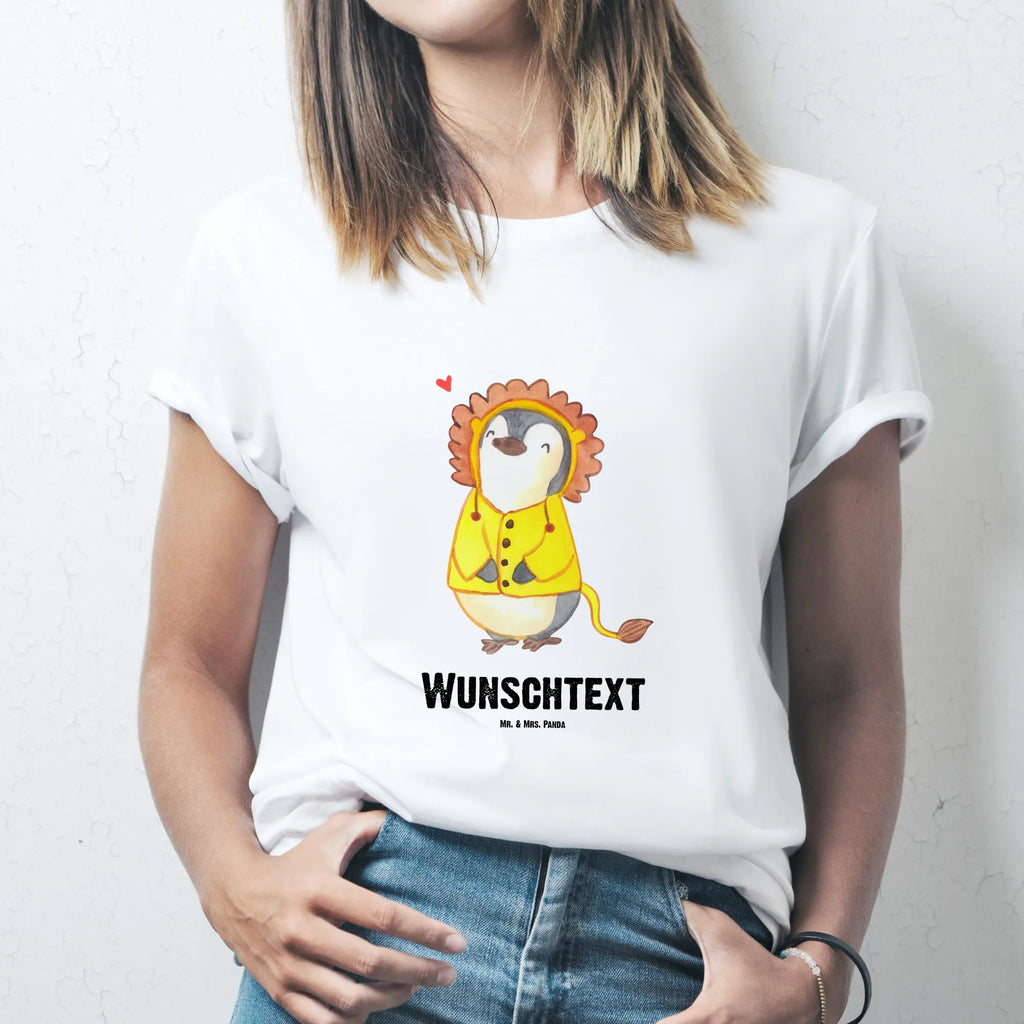 Personalisiertes T-Shirt Löwe Astrologie T-Shirt Personalisiert, T-Shirt mit Namen, T-Shirt mit Aufruck, Männer, Frauen, Tierkreiszeichen, Sternzeichen, Horoskop, Astrologie, Aszendent, Löwe, Geburtstagsgeschenk, Geschenkidee zum Geburtstag, Sternzeichen Löwe