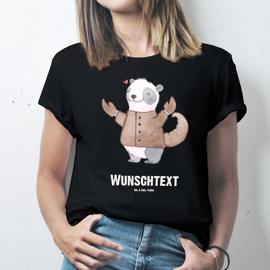 Personalisiertes T-Shirt Skorpion Astrologie T-Shirt Personalisiert, T-Shirt mit Namen, T-Shirt mit Aufruck, Männer, Frauen, Tierkreiszeichen, Sternzeichen, Horoskop, Astrologie, Aszendent, Skorpion, Geburtstagsgeschenk, Geschenk