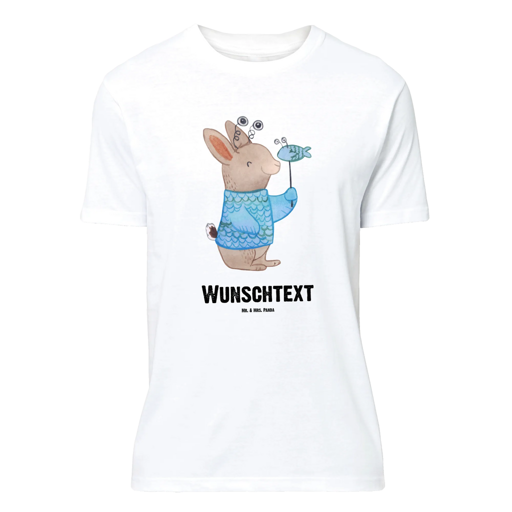 Personalisiertes T-Shirt Fische Astrologie T-Shirt Personalisiert, T-Shirt mit Namen, T-Shirt mit Aufruck, Männer, Frauen, Tierkreiszeichen, Sternzeichen, Horoskop, Astrologie, Aszendent, Fischer, Geburtstagsgeschenk, Geschenkidee zum Geburtstag