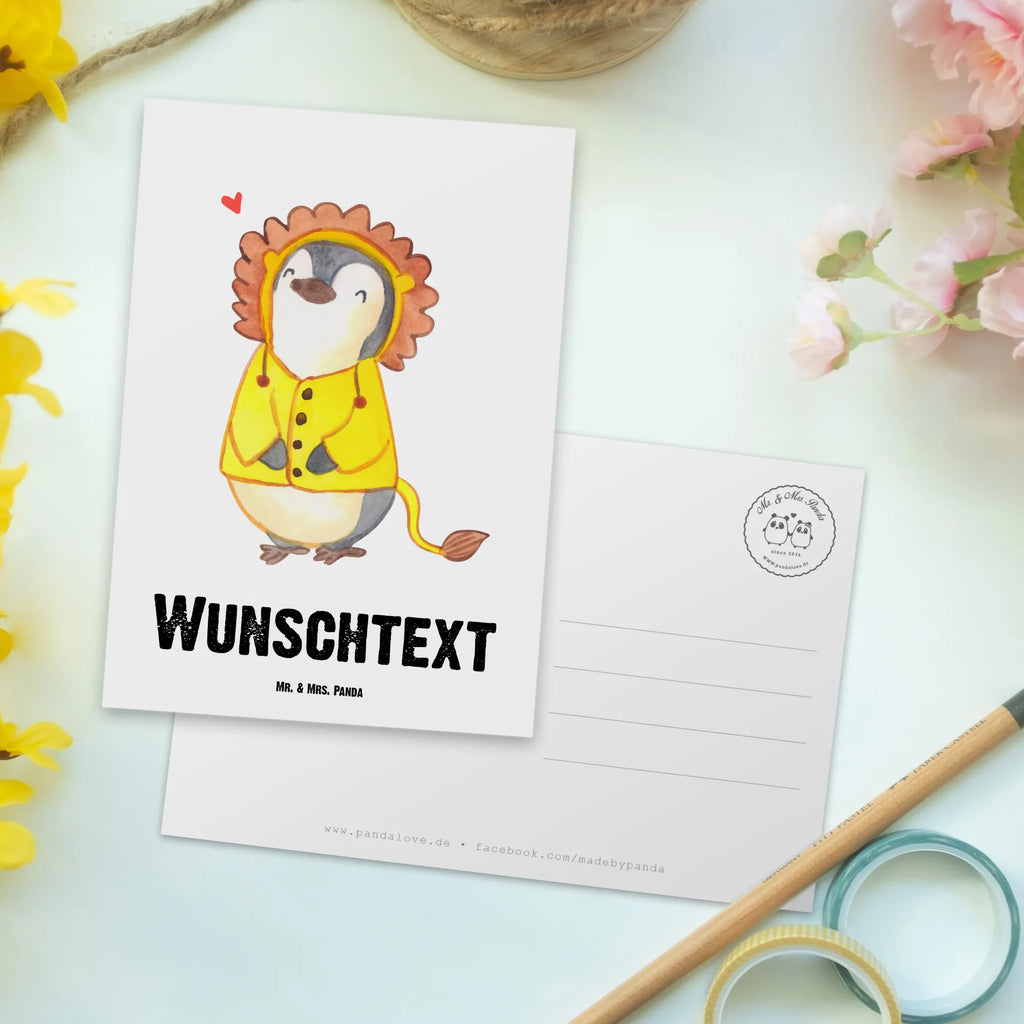 Personalisierte Postkarte Löwe Astrologie Postkarte mit Namen, Postkarte bedrucken, Postkarte mit Wunschtext, Postkarte personalisierbar, Geschenkkarte mit Namen, Grußkarte mit Namen, Karte mit Namen, Einladung mit Namen, Ansichtskarte mit Namen, Geschenkkarte mit Wunschtext, Grußkarte mit Wunschtext, Karte mit Wunschtext, Einladung mit Wunschtext, Ansichtskarte mit Wunschtext, Tierkreiszeichen, Sternzeichen, Horoskop, Astrologie, Aszendent, Löwe, Geburtstagsgeschenk, Geschenkidee zum Geburtstag, Sternzeichen Löwe