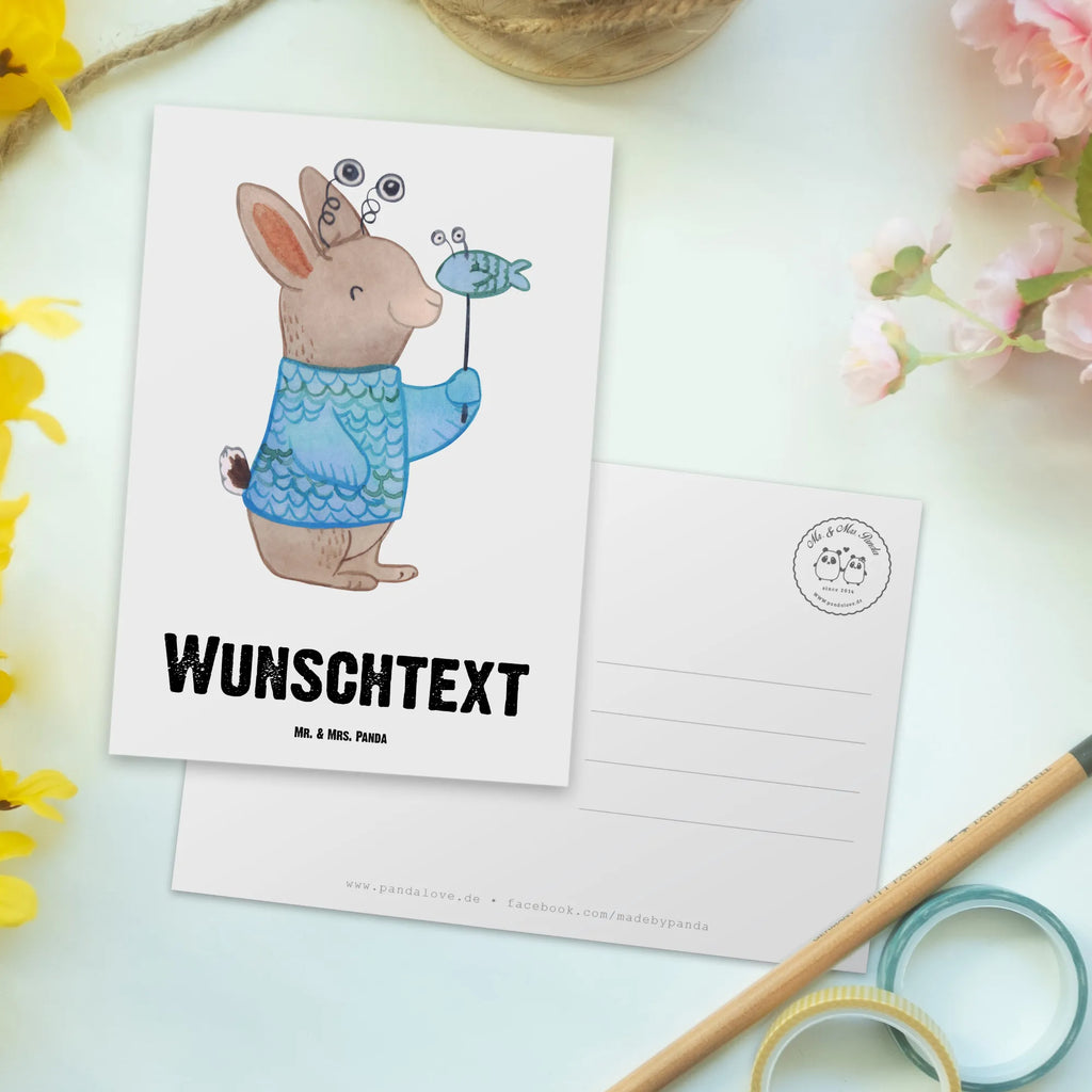 Personalisierte Postkarte Fische Astrologie Postkarte mit Namen, Postkarte bedrucken, Postkarte mit Wunschtext, Postkarte personalisierbar, Geschenkkarte mit Namen, Grußkarte mit Namen, Karte mit Namen, Einladung mit Namen, Ansichtskarte mit Namen, Geschenkkarte mit Wunschtext, Grußkarte mit Wunschtext, Karte mit Wunschtext, Einladung mit Wunschtext, Ansichtskarte mit Wunschtext, Tierkreiszeichen, Sternzeichen, Horoskop, Astrologie, Aszendent, Fischer, Geburtstagsgeschenk, Geschenkidee zum Geburtstag