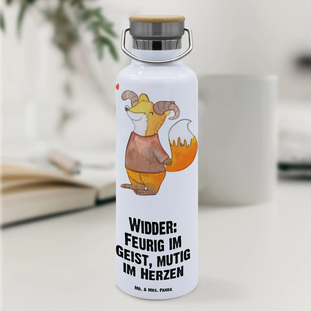 Trinkflasche Widder Astologie Thermosflasche, Isolierflasche, Edelstahl, Trinkflasche, isoliert, Wamrhaltefunktion, Sportflasche, Flasche zum Sport, Sportlerflasche, Tierkreiszeichen, Sternzeichen, Horoskop, Astrologie, Aszendent, Widder, Geburtstagsgeschenk, Geschenk