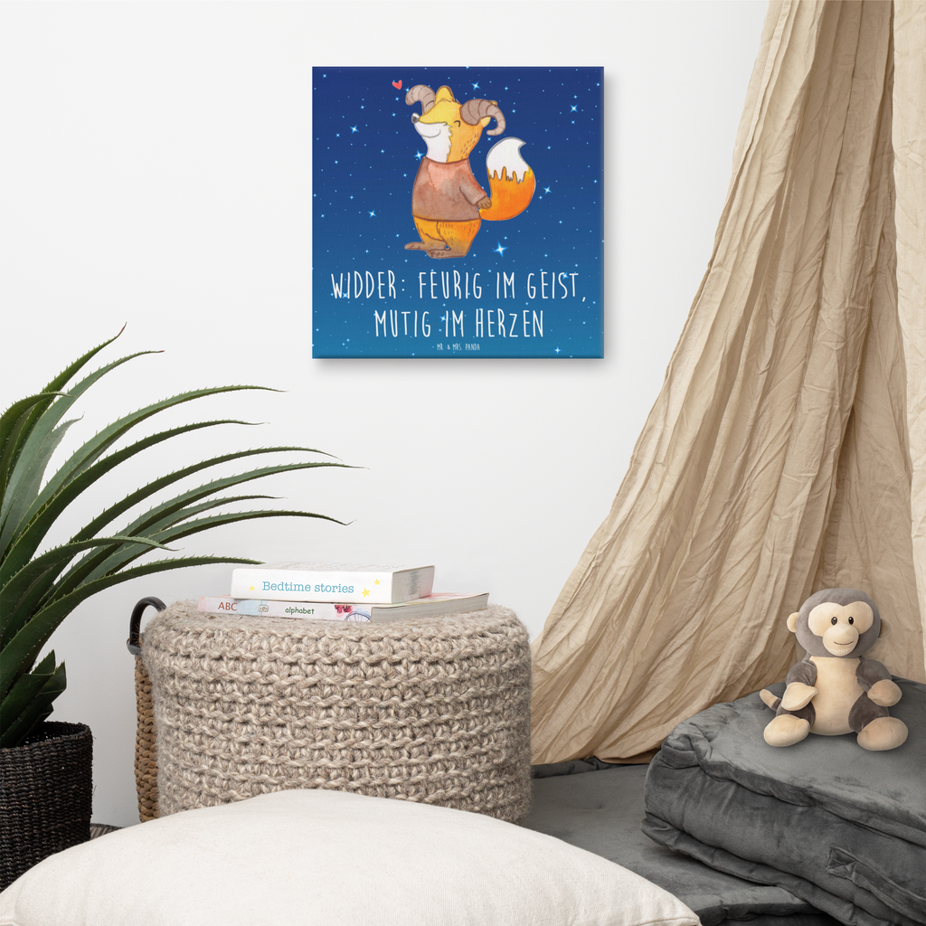 Leinwand Bild Widder Astologie Leinwand, Bild, Kunstdruck, Wanddeko, Dekoration, Tierkreiszeichen, Sternzeichen, Horoskop, Astrologie, Aszendent, Widder, Geburtstagsgeschenk, Geschenk