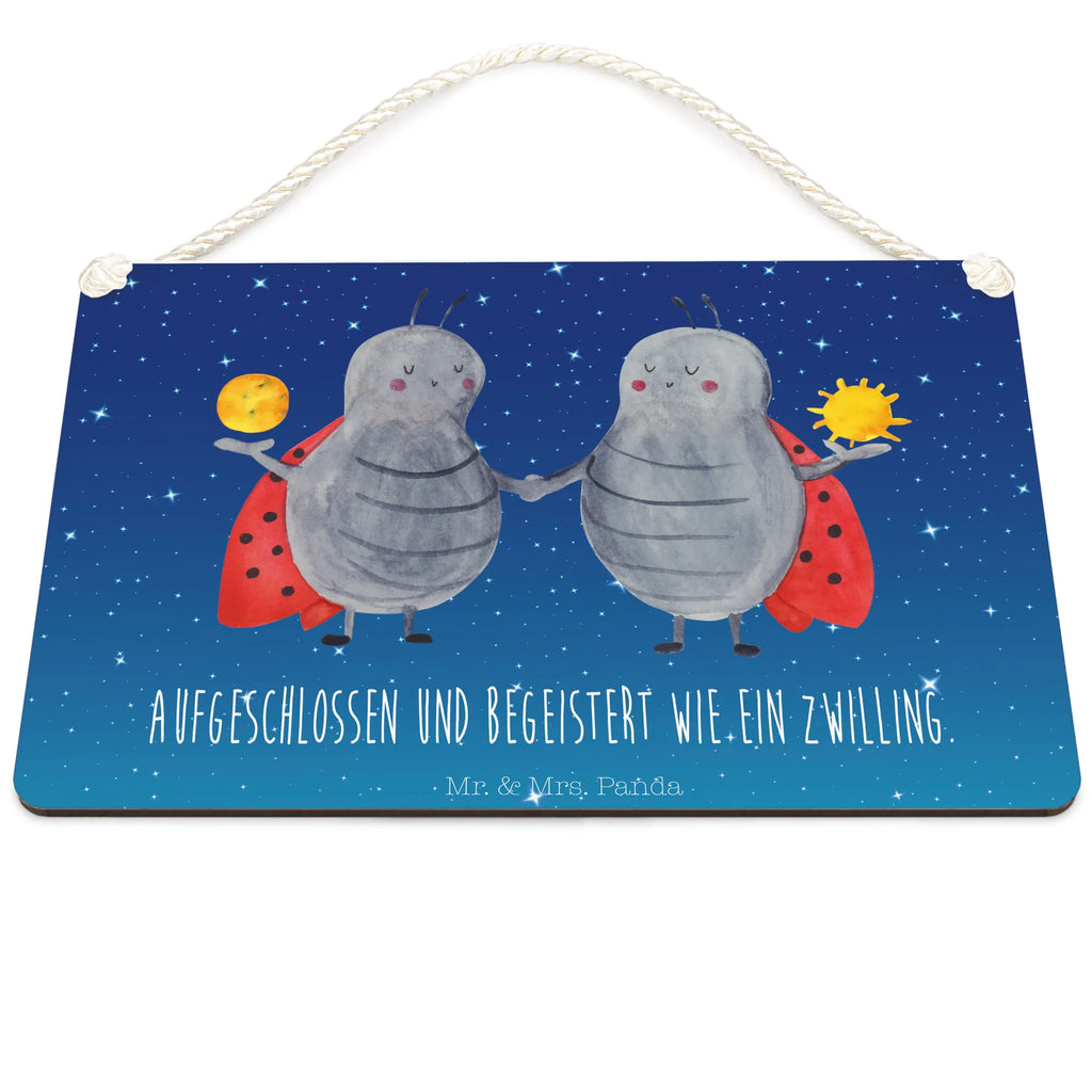 Deko Schild Sternzeichen Zwilling Dekoschild, Deko Schild, Schild, Tür Schild, Türschild, Holzschild, Wandschild, Wanddeko, Tierkreiszeichen, Sternzeichen, Horoskop, Astrologie, Aszendent, Zwillinge, Zwilling Geschenk, Zwilling Sternzeichen, Geburtstag Mai, Geschenk Mai, Geschenk Juni, Marienkäfer, Glückskäfer, Zwillingsbruder, Zwillingsschwester