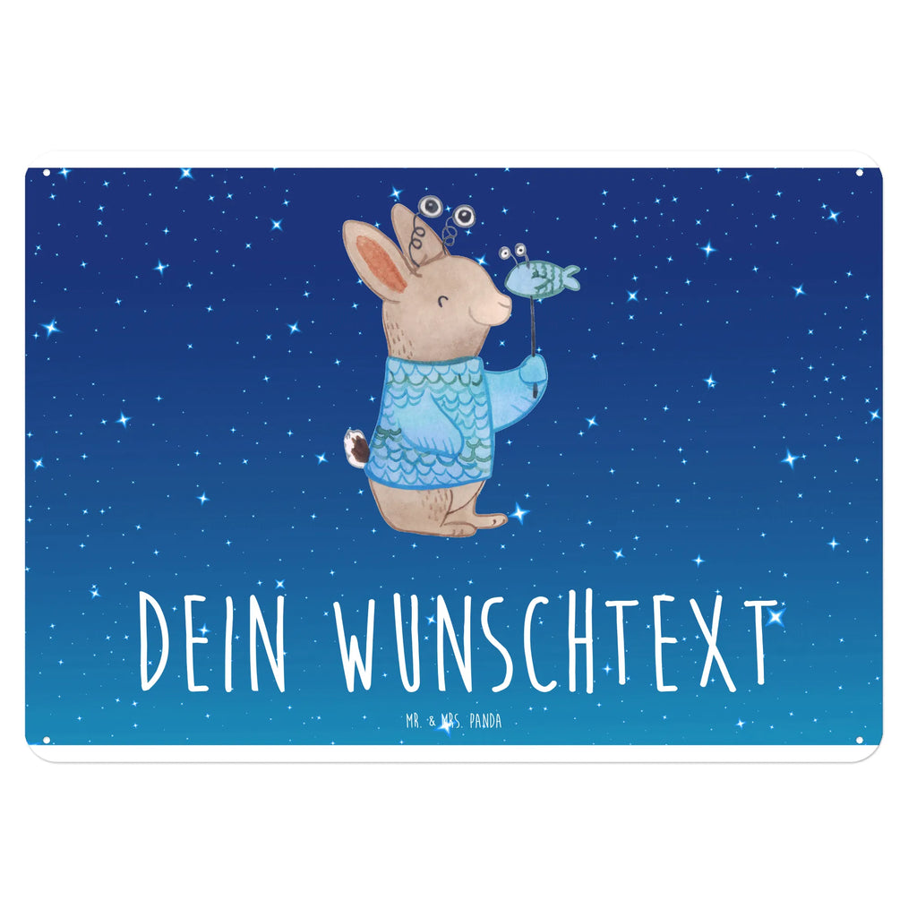 Personalisiertes Blechschild Fische Astrologie Blechschild, Metallschild, Geschenk Schild, Schild, Magnet-Metall-Schild, Deko Schild, Wandschild, Wand-Dekoration, Türschild, Tierkreiszeichen, Sternzeichen, Horoskop, Astrologie, Aszendent, Fischer, Geburtstagsgeschenk, Geschenkidee zum Geburtstag