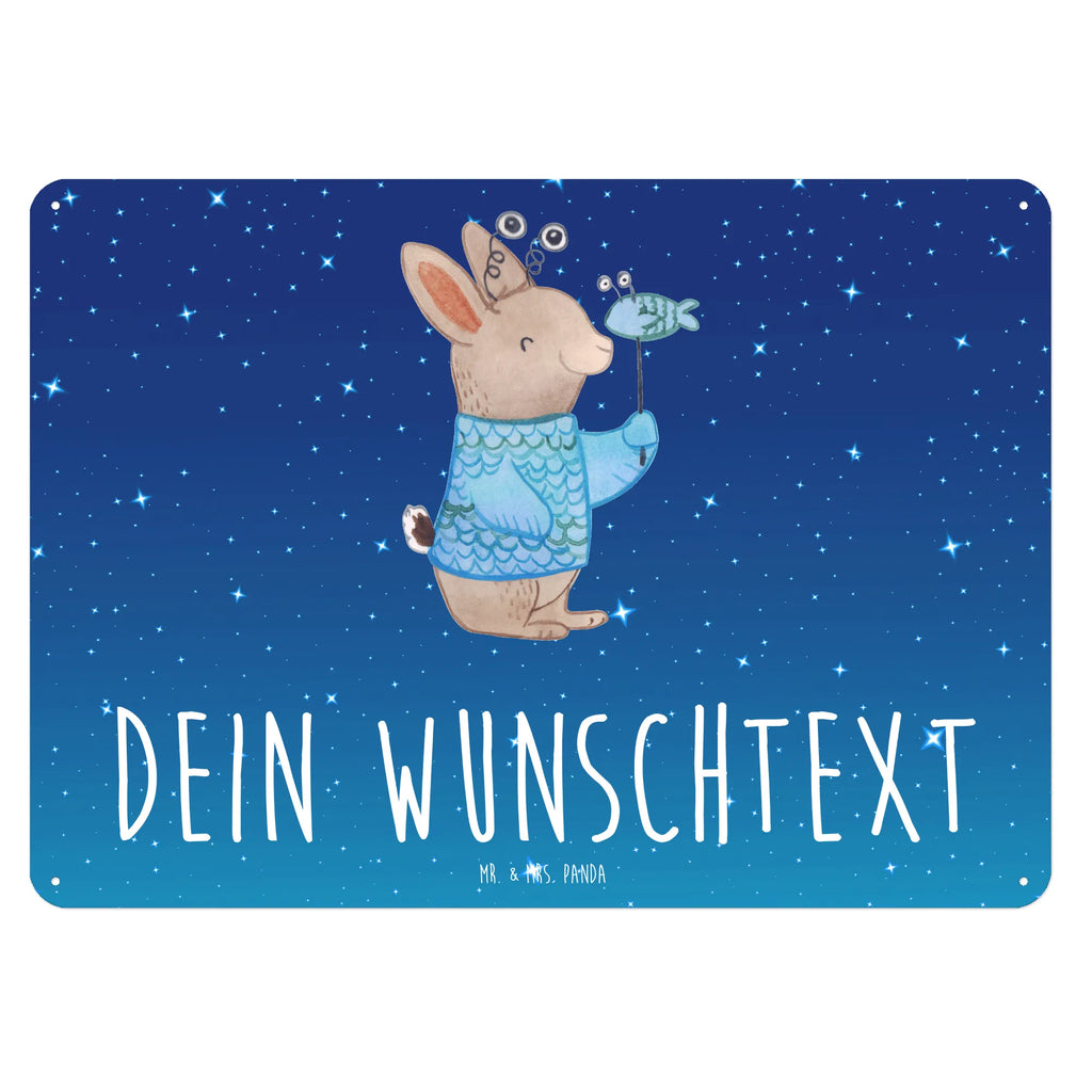 Personalisiertes Blechschild Fische Astrologie Blechschild, Metallschild, Geschenk Schild, Schild, Magnet-Metall-Schild, Deko Schild, Wandschild, Wand-Dekoration, Türschild, Tierkreiszeichen, Sternzeichen, Horoskop, Astrologie, Aszendent, Fischer, Geburtstagsgeschenk, Geschenkidee zum Geburtstag