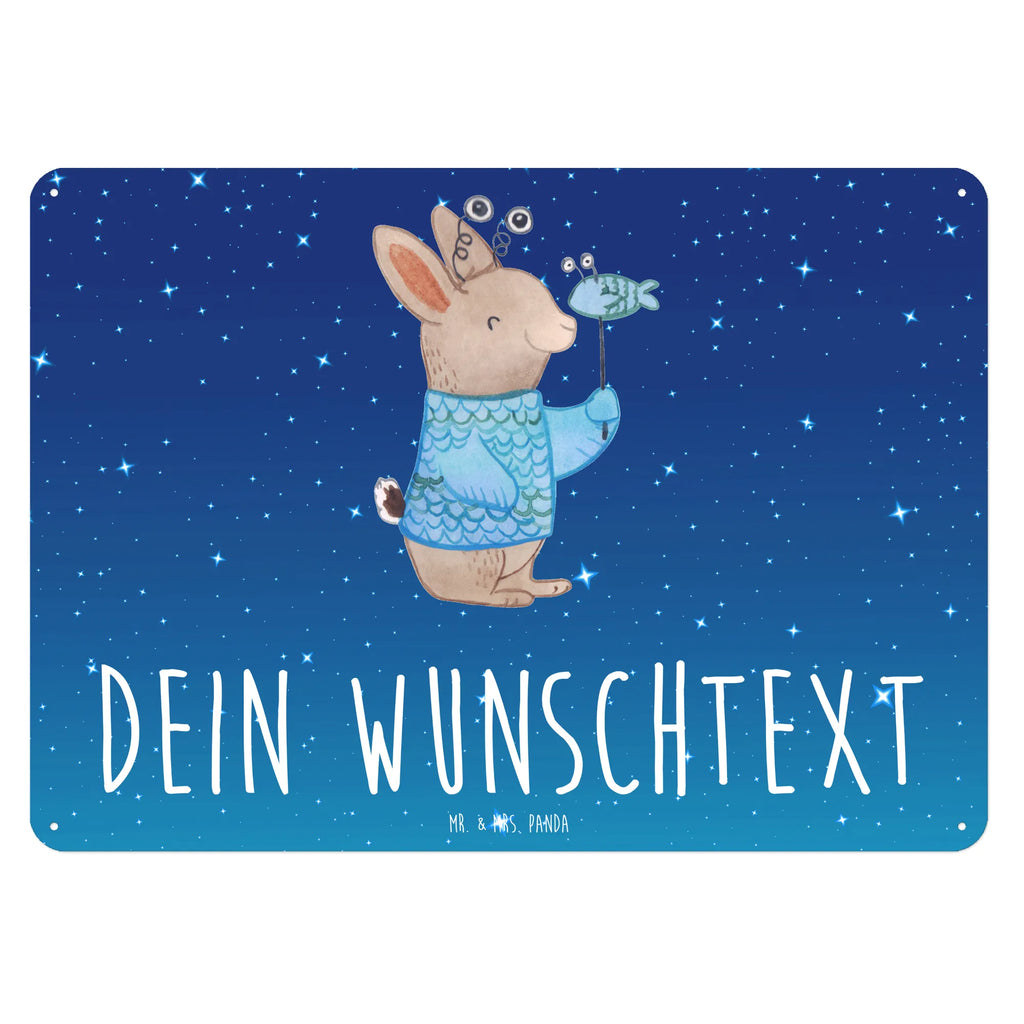 Personalisiertes Blechschild Fische Astrologie Blechschild, Metallschild, Geschenk Schild, Schild, Magnet-Metall-Schild, Deko Schild, Wandschild, Wand-Dekoration, Türschild, Tierkreiszeichen, Sternzeichen, Horoskop, Astrologie, Aszendent, Fischer, Geburtstagsgeschenk, Geschenkidee zum Geburtstag