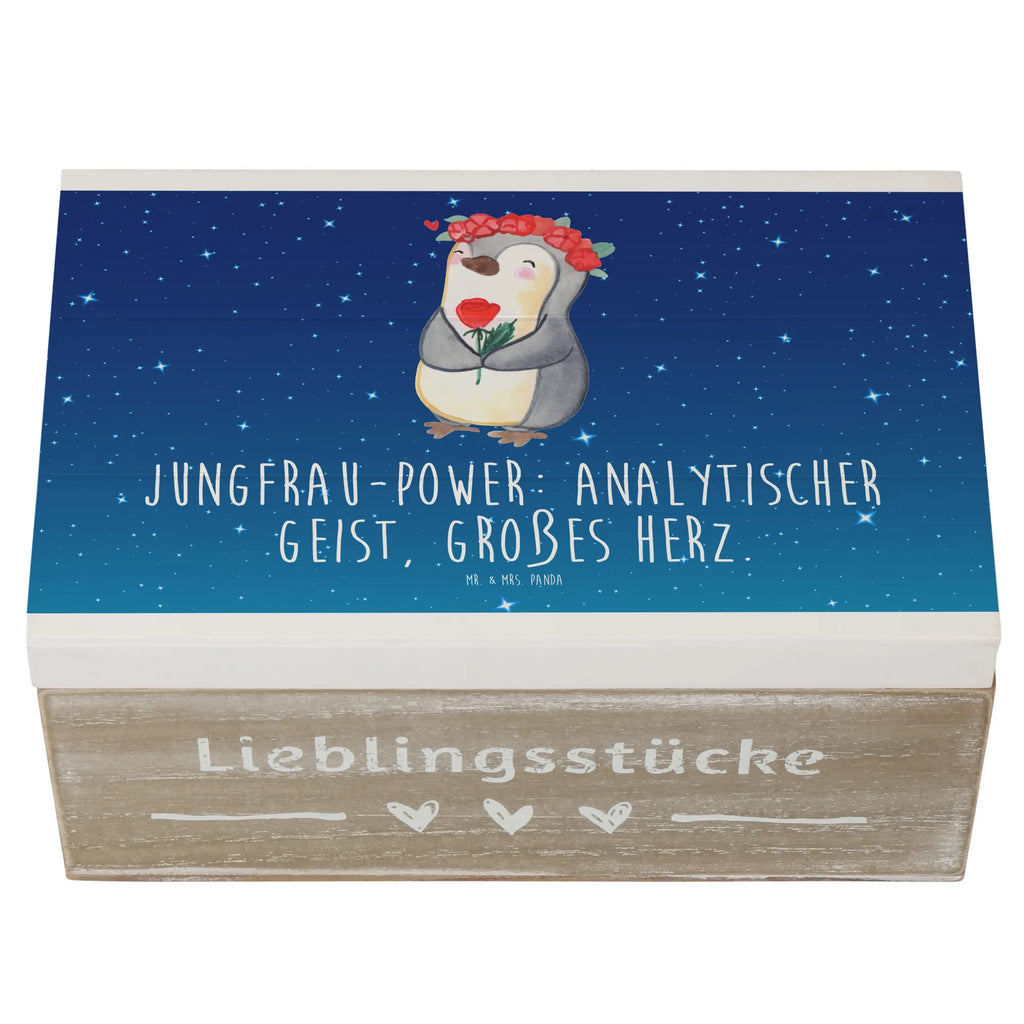 Holzkiste Jungfrau Astrologie Holzkiste, Kiste, Schatzkiste, Truhe, Schatulle, XXL, Erinnerungsbox, Erinnerungskiste, Dekokiste, Aufbewahrungsbox, Geschenkbox, Geschenkdose, Tierkreiszeichen, Sternzeichen, Horoskop, Astrologie, Aszendent, Jungfrau, Geschenke Jungfrau, Geburtstagsgeschenk, Geschenke für Frauen