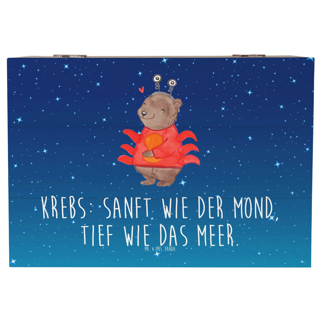 Holzkiste Krebs Astrologie Holzkiste, Kiste, Schatzkiste, Truhe, Schatulle, XXL, Erinnerungsbox, Erinnerungskiste, Dekokiste, Aufbewahrungsbox, Geschenkbox, Geschenkdose, Tierkreiszeichen, Sternzeichen, Horoskop, Astrologie, Aszendent, Krebs, Geburtstagsgeschenk, Geschenk