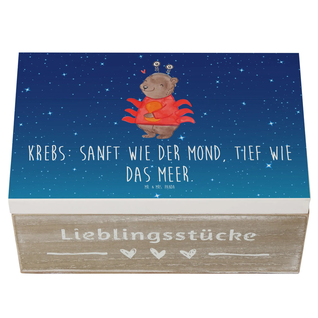 Holzkiste Krebs Astrologie Holzkiste, Kiste, Schatzkiste, Truhe, Schatulle, XXL, Erinnerungsbox, Erinnerungskiste, Dekokiste, Aufbewahrungsbox, Geschenkbox, Geschenkdose, Tierkreiszeichen, Sternzeichen, Horoskop, Astrologie, Aszendent, Krebs, Geburtstagsgeschenk, Geschenk