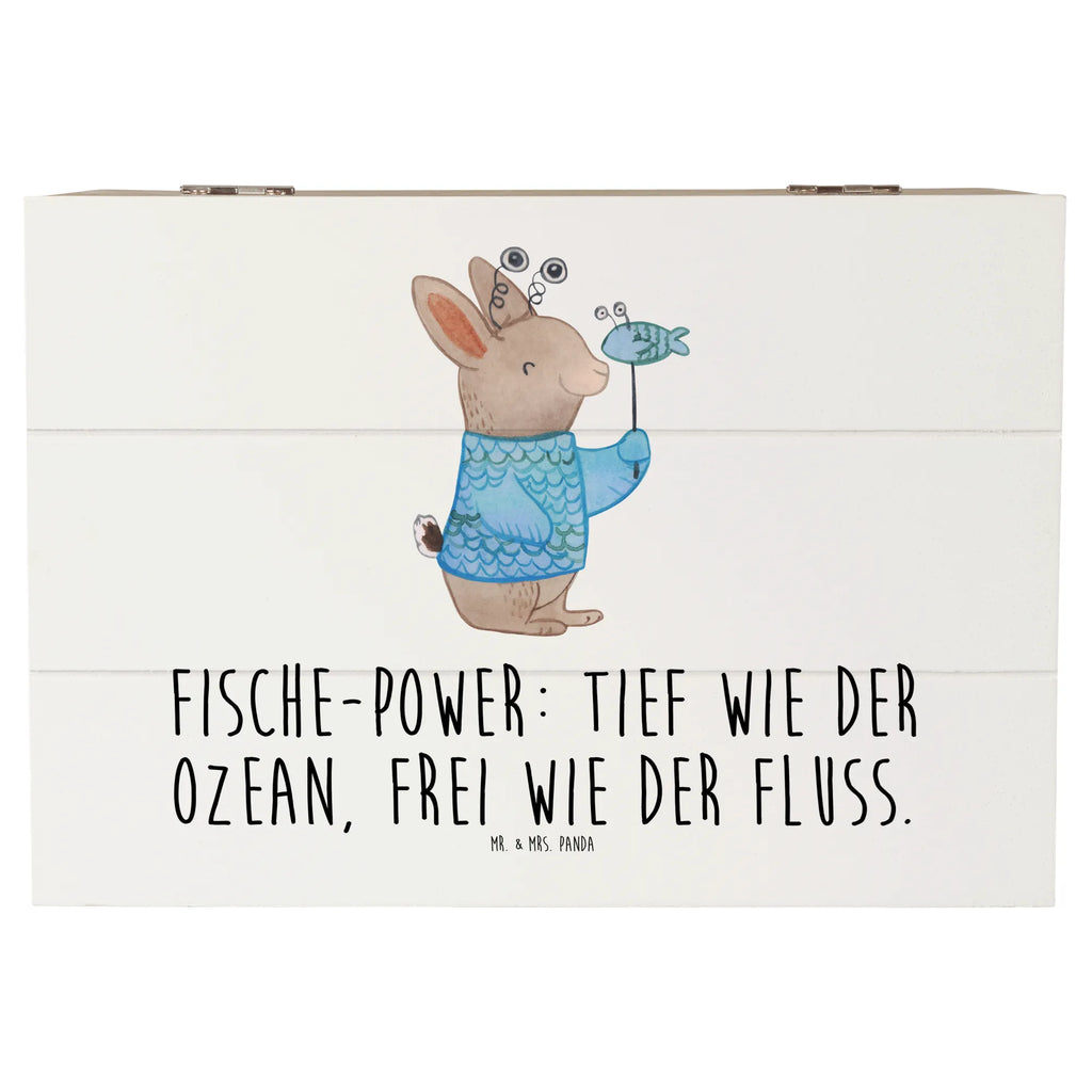 Holzkiste Fische Astrologie Holzkiste, Kiste, Schatzkiste, Truhe, Schatulle, XXL, Erinnerungsbox, Erinnerungskiste, Dekokiste, Aufbewahrungsbox, Geschenkbox, Geschenkdose, Tierkreiszeichen, Sternzeichen, Horoskop, Astrologie, Aszendent, Fischer, Geburtstagsgeschenk, Geschenkidee zum Geburtstag