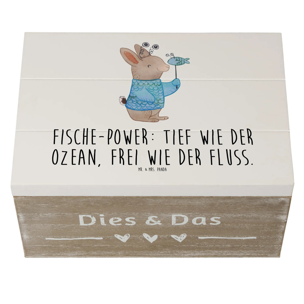 Holzkiste Fische Astrologie Holzkiste, Kiste, Schatzkiste, Truhe, Schatulle, XXL, Erinnerungsbox, Erinnerungskiste, Dekokiste, Aufbewahrungsbox, Geschenkbox, Geschenkdose, Tierkreiszeichen, Sternzeichen, Horoskop, Astrologie, Aszendent, Fischer, Geburtstagsgeschenk, Geschenkidee zum Geburtstag