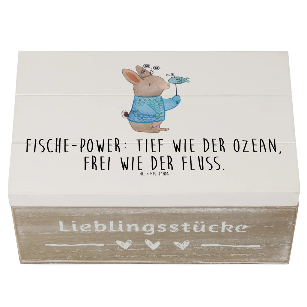 Holzkiste Fische Astrologie Holzkiste, Kiste, Schatzkiste, Truhe, Schatulle, XXL, Erinnerungsbox, Erinnerungskiste, Dekokiste, Aufbewahrungsbox, Geschenkbox, Geschenkdose, Tierkreiszeichen, Sternzeichen, Horoskop, Astrologie, Aszendent, Fischer, Geburtstagsgeschenk, Geschenkidee zum Geburtstag