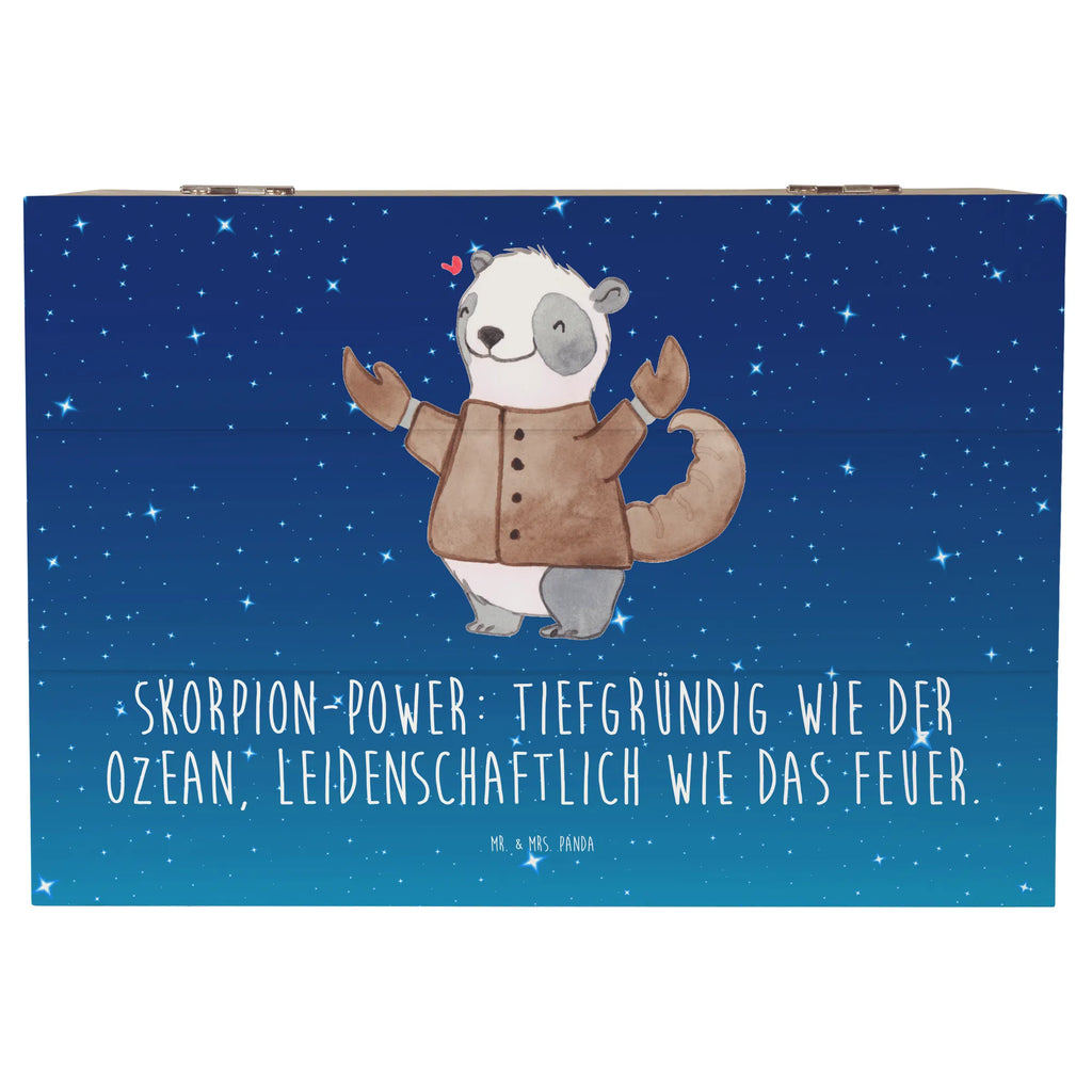 Holzkiste Skorpion Astrologie Holzkiste, Kiste, Schatzkiste, Truhe, Schatulle, XXL, Erinnerungsbox, Erinnerungskiste, Dekokiste, Aufbewahrungsbox, Geschenkbox, Geschenkdose, Tierkreiszeichen, Sternzeichen, Horoskop, Astrologie, Aszendent, Skorpion, Geburtstagsgeschenk, Geschenk