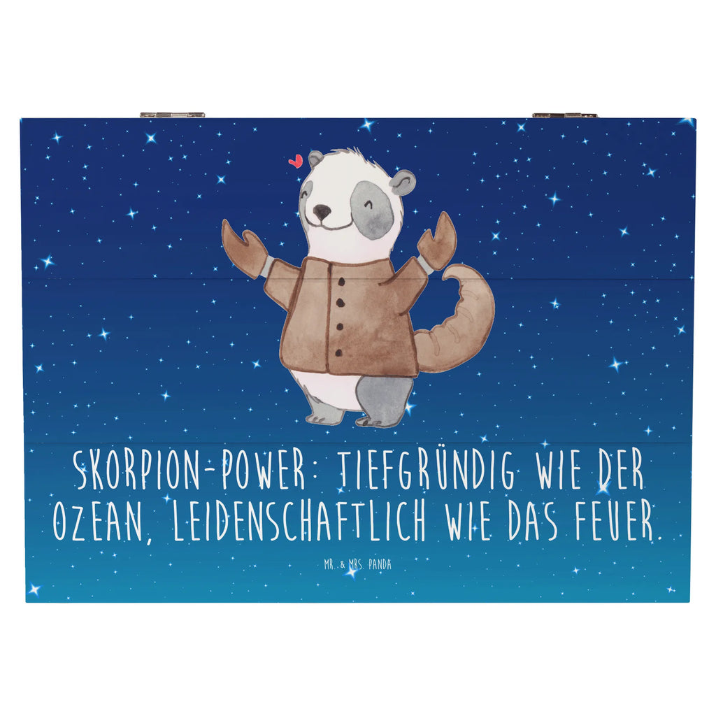 Holzkiste Skorpion Astrologie Holzkiste, Kiste, Schatzkiste, Truhe, Schatulle, XXL, Erinnerungsbox, Erinnerungskiste, Dekokiste, Aufbewahrungsbox, Geschenkbox, Geschenkdose, Tierkreiszeichen, Sternzeichen, Horoskop, Astrologie, Aszendent, Skorpion, Geburtstagsgeschenk, Geschenk