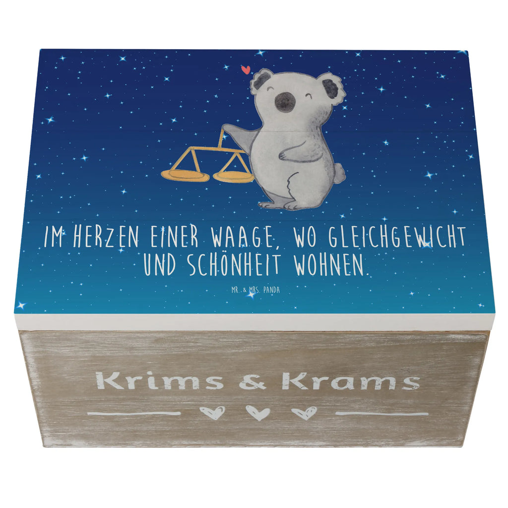 Holzkiste Waage Astrologie Holzkiste, Kiste, Schatzkiste, Truhe, Schatulle, XXL, Erinnerungsbox, Erinnerungskiste, Dekokiste, Aufbewahrungsbox, Geschenkbox, Geschenkdose, Tierkreiszeichen, Sternzeichen, Horoskop, Astrologie, Aszendent, Waage, Geschenk zum Geburtstag, Geburtstagsgeschenk, Geschenk