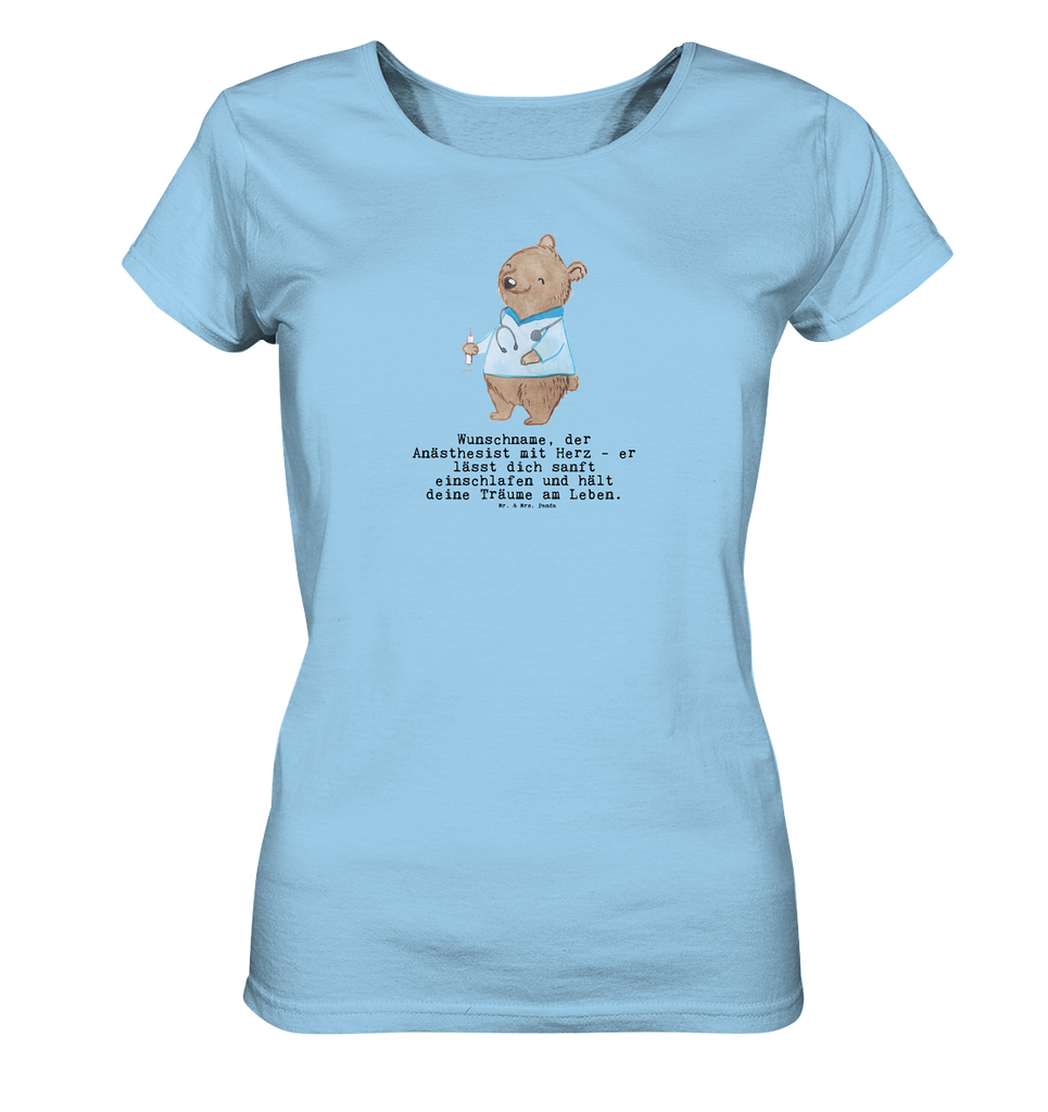 Shirt Damen Anästhesist mit Herz Anästhesist, Narkosearzt, Anästhesie, Krankenhaus, Studium,  T-Shirt, Shirt, Tshirt, Lustiges T-Shirt, T-Shirt mit Spruch, Party, Junggesellenabschied, Jubiläum, Geburstag, Herrn, Damen, Männer, Frauen, Schlafshirt, Nachthemd, Sprüche  Beruf, Ausbildung, Jubiläum, Abschied, Rente, Kollege, Kollegin, Geschenk, Schenken, Arbeitskollege, Mitarbeiter, Firma, Danke, Dankeschön