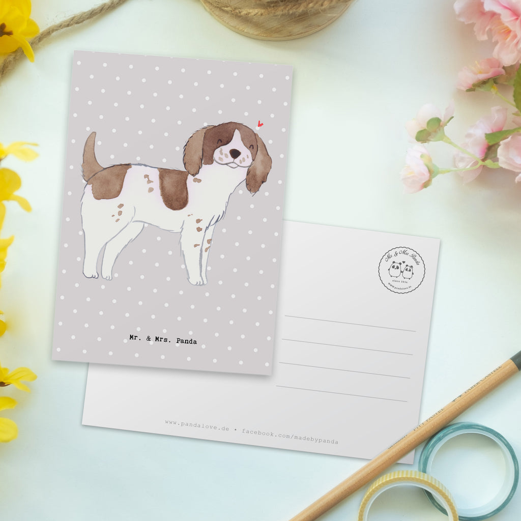 Postkarte English Springer Spaniel Lebensretter Postkarte, Karte, Geschenkkarte, Grußkarte, Einladung, Ansichtskarte, Geburtstagskarte, Einladungskarte, Dankeskarte, Ansichtskarten, Einladung Geburtstag, Einladungskarten Geburtstag, Hund, Hunderasse, Rassehund, Hundebesitzer, Geschenk, Tierfreund, Schenken, Welpe, English Springer Spaniel