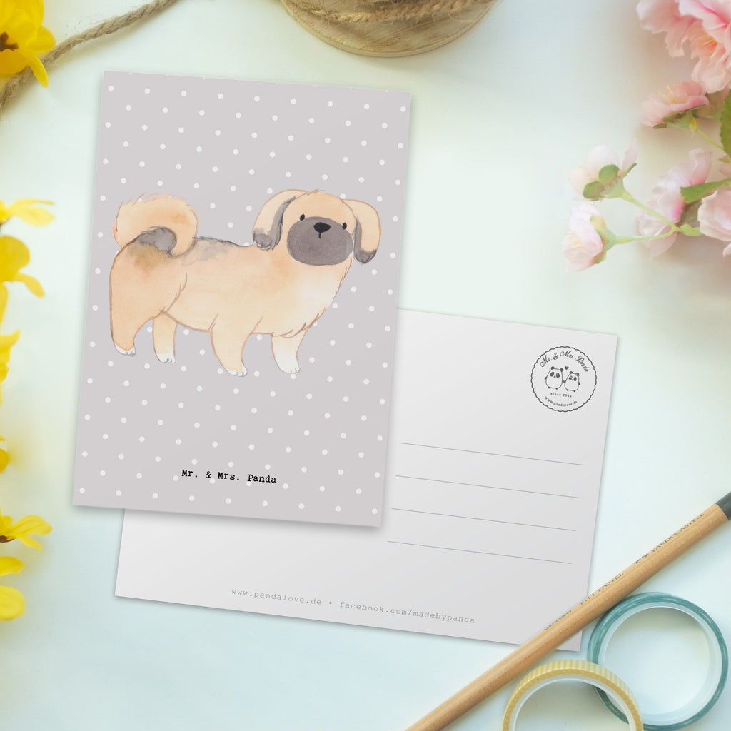 Postkarte Pekingese Lebensretter Postkarte, Karte, Geschenkkarte, Grußkarte, Einladung, Ansichtskarte, Geburtstagskarte, Einladungskarte, Dankeskarte, Ansichtskarten, Einladung Geburtstag, Einladungskarten Geburtstag, Hund, Hunderasse, Rassehund, Hundebesitzer, Geschenk, Tierfreund, Schenken, Welpe, Pekingese, Pekinese, Peking-Palasthund