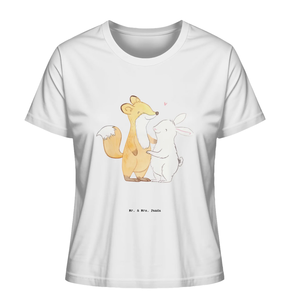 Shirt Damen Fuchs Hase Freunde treffen T-Shirt, Shirt, Tshirt, Lustiges T-Shirt, T-Shirt mit Spruch, Party, Junggesellenabschied, Jubiläum, Geburstag, Herrn, Damen, Männer, Frauen, Schlafshirt, Nachthemd, Sprüche, Geschenk, Sport, Sportart, Hobby, Schenken, Danke, Dankeschön, Auszeichnung, Gewinn, Sportler, Freunde treffen