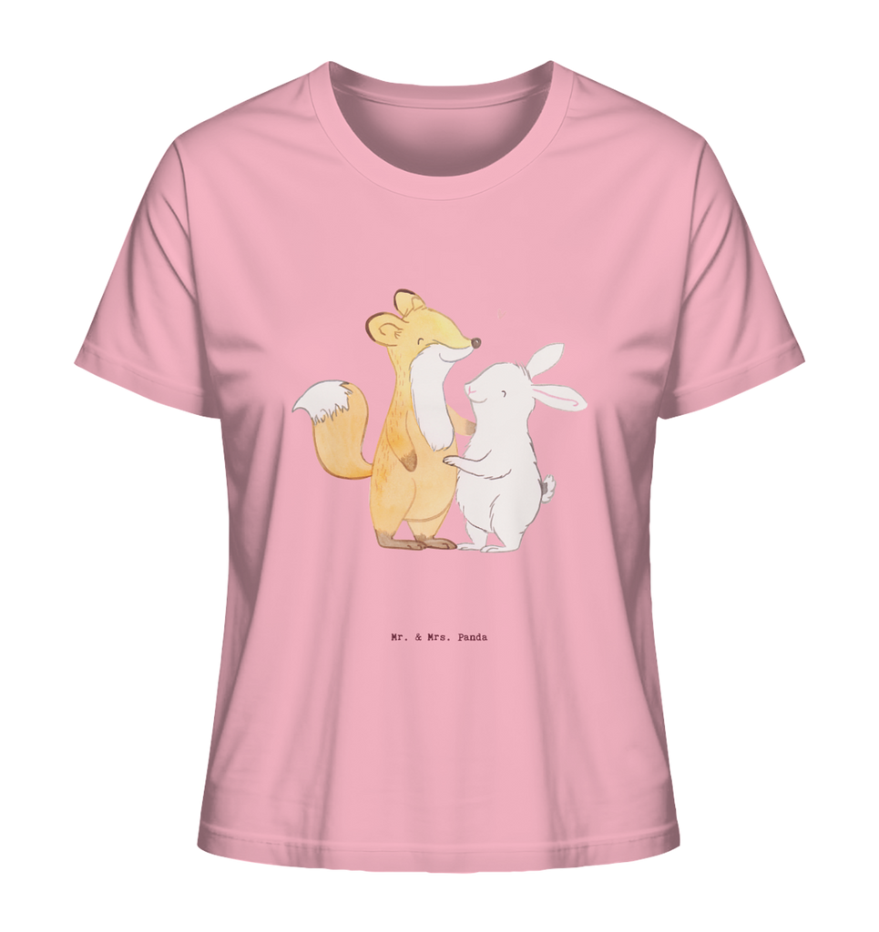 Shirt Damen Fuchs Hase Freunde treffen T-Shirt, Shirt, Tshirt, Lustiges T-Shirt, T-Shirt mit Spruch, Party, Junggesellenabschied, Jubiläum, Geburstag, Herrn, Damen, Männer, Frauen, Schlafshirt, Nachthemd, Sprüche, Geschenk, Sport, Sportart, Hobby, Schenken, Danke, Dankeschön, Auszeichnung, Gewinn, Sportler, Freunde treffen