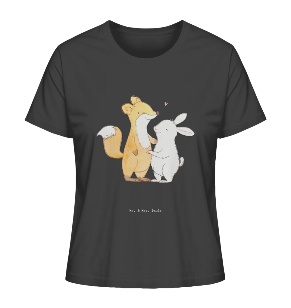 Shirt Damen Fuchs Hase Freunde treffen T-Shirt, Shirt, Tshirt, Lustiges T-Shirt, T-Shirt mit Spruch, Party, Junggesellenabschied, Jubiläum, Geburstag, Herrn, Damen, Männer, Frauen, Schlafshirt, Nachthemd, Sprüche, Geschenk, Sport, Sportart, Hobby, Schenken, Danke, Dankeschön, Auszeichnung, Gewinn, Sportler, Freunde treffen