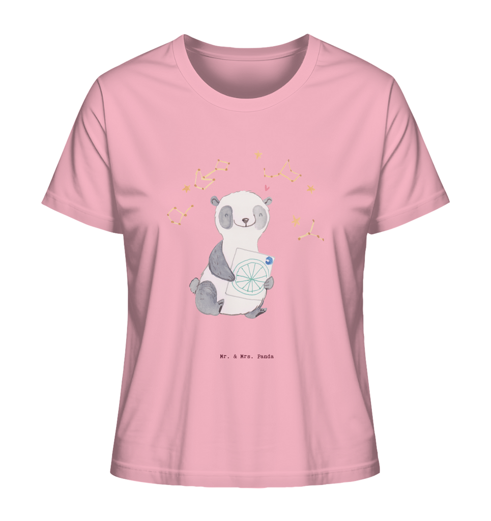 Shirt Damen Panda Astrologie T-Shirt, Shirt, Tshirt, Lustiges T-Shirt, T-Shirt mit Spruch, Party, Junggesellenabschied, Jubiläum, Geburstag, Herrn, Damen, Männer, Frauen, Schlafshirt, Nachthemd, Sprüche, Geschenk, Sport, Sportart, Hobby, Schenken, Danke, Dankeschön, Auszeichnung, Gewinn, Sportler, Astrologie, Horoskop, Sternbilder