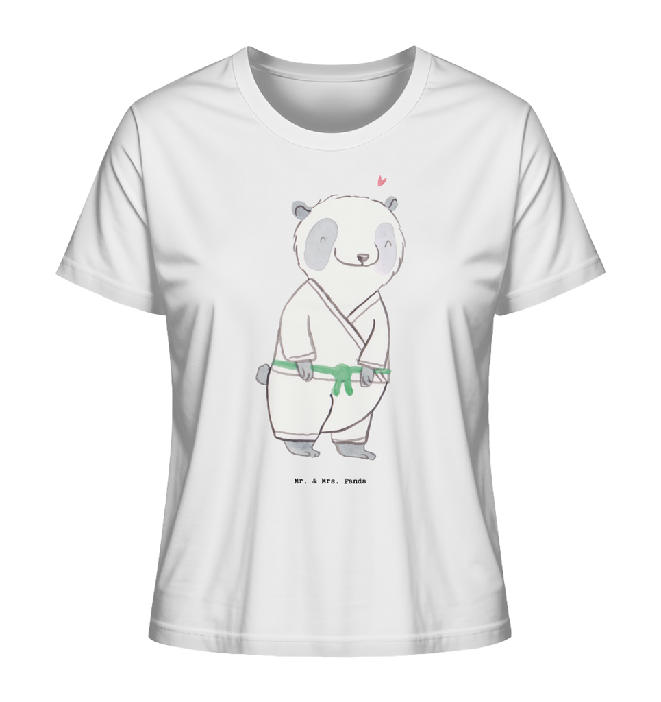 Shirt Damen Panda Jiu Jitsu T-Shirt, Shirt, Tshirt, Lustiges T-Shirt, T-Shirt mit Spruch, Party, Junggesellenabschied, Jubiläum, Geburstag, Herrn, Damen, Männer, Frauen, Schlafshirt, Nachthemd, Sprüche, Geschenk, Sport, Sportart, Hobby, Schenken, Danke, Dankeschön, Auszeichnung, Gewinn, Sportler, Jiu Jitsu, japanische Kampfkunst, Selbstverteidigung