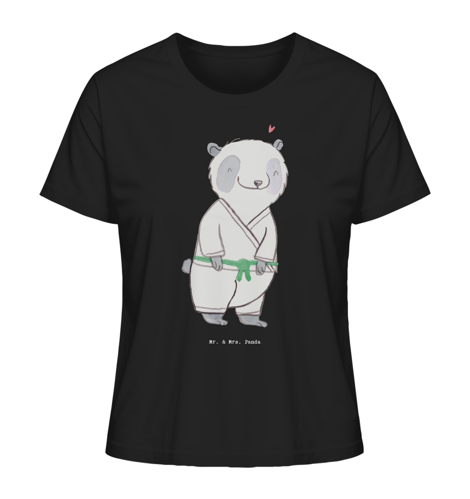 Shirt Damen Panda Jiu Jitsu T-Shirt, Shirt, Tshirt, Lustiges T-Shirt, T-Shirt mit Spruch, Party, Junggesellenabschied, Jubiläum, Geburstag, Herrn, Damen, Männer, Frauen, Schlafshirt, Nachthemd, Sprüche, Geschenk, Sport, Sportart, Hobby, Schenken, Danke, Dankeschön, Auszeichnung, Gewinn, Sportler, Jiu Jitsu, japanische Kampfkunst, Selbstverteidigung