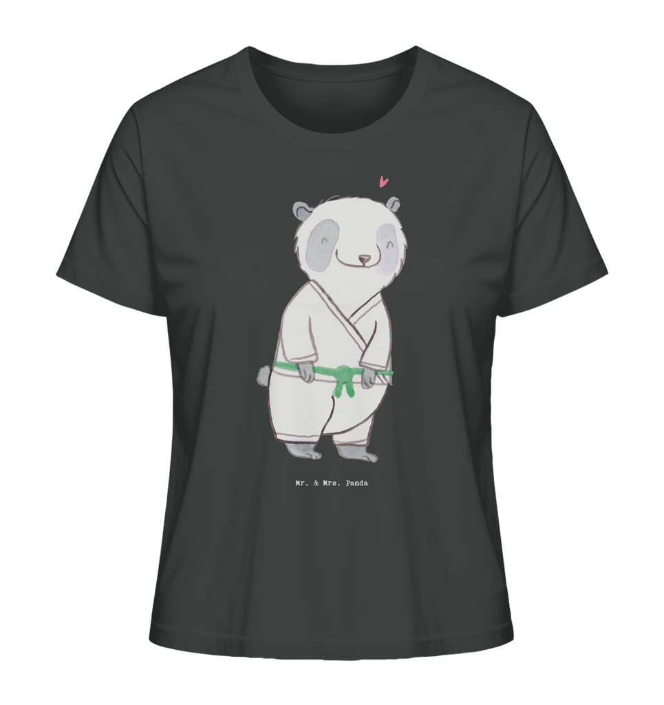 Shirt Damen Panda Jiu Jitsu T-Shirt, Shirt, Tshirt, Lustiges T-Shirt, T-Shirt mit Spruch, Party, Junggesellenabschied, Jubiläum, Geburstag, Herrn, Damen, Männer, Frauen, Schlafshirt, Nachthemd, Sprüche, Geschenk, Sport, Sportart, Hobby, Schenken, Danke, Dankeschön, Auszeichnung, Gewinn, Sportler, Jiu Jitsu, japanische Kampfkunst, Selbstverteidigung