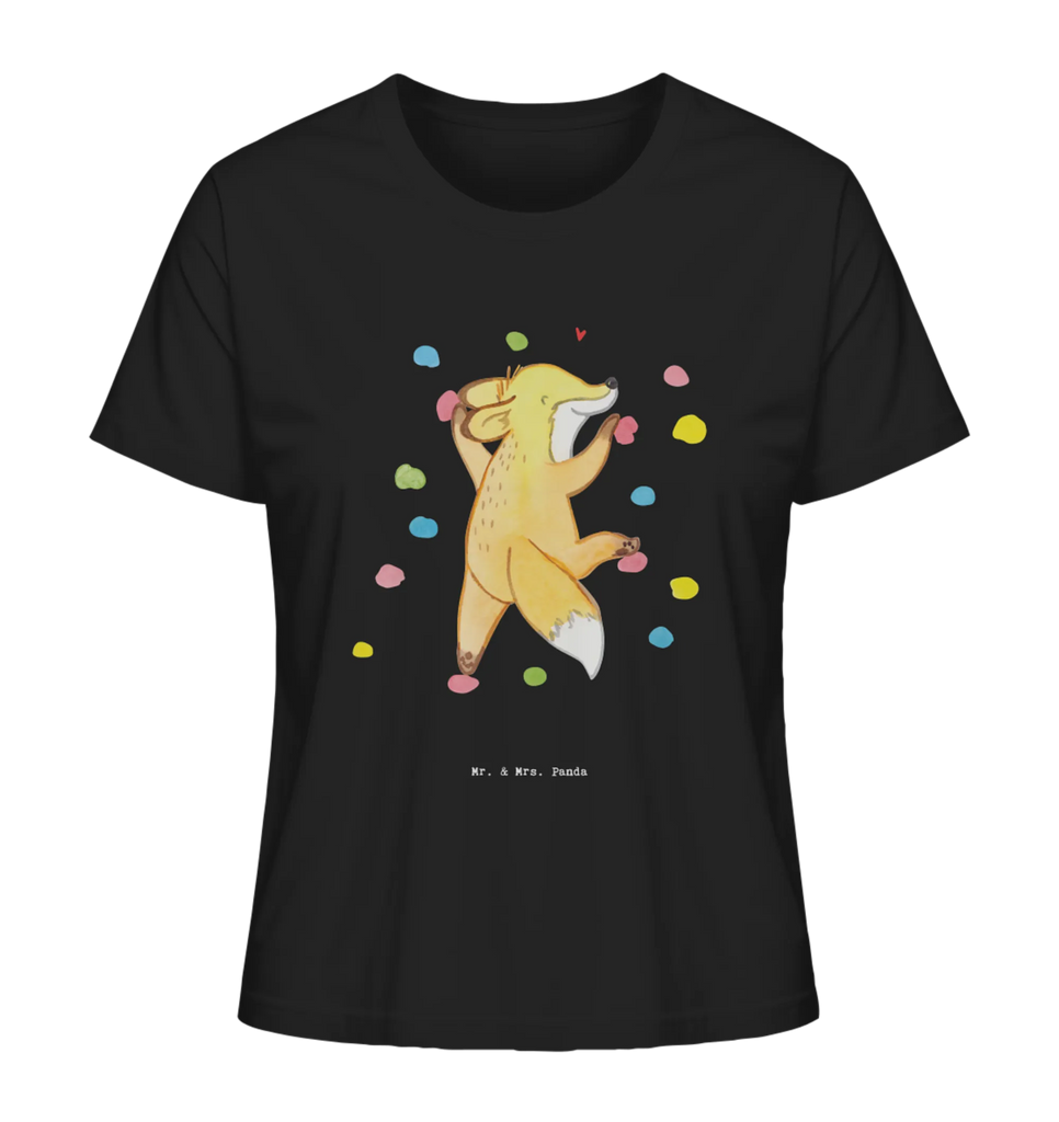 Shirt Damen Fuchs Bouldern T-Shirt, Shirt, Tshirt, Lustiges T-Shirt, T-Shirt mit Spruch, Party, Junggesellenabschied, Jubiläum, Geburstag, Herrn, Damen, Männer, Frauen, Schlafshirt, Nachthemd, Sprüche, Geschenk, Sport, Sportart, Hobby, Schenken, Danke, Dankeschön, Auszeichnung, Gewinn, Sportler, bouldern, Klettern, Kletterhalle, Boulderhalle