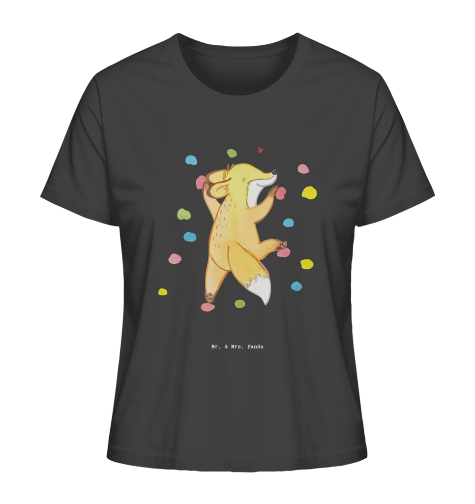 Shirt Damen Fuchs Bouldern T-Shirt, Shirt, Tshirt, Lustiges T-Shirt, T-Shirt mit Spruch, Party, Junggesellenabschied, Jubiläum, Geburstag, Herrn, Damen, Männer, Frauen, Schlafshirt, Nachthemd, Sprüche, Geschenk, Sport, Sportart, Hobby, Schenken, Danke, Dankeschön, Auszeichnung, Gewinn, Sportler, bouldern, Klettern, Kletterhalle, Boulderhalle