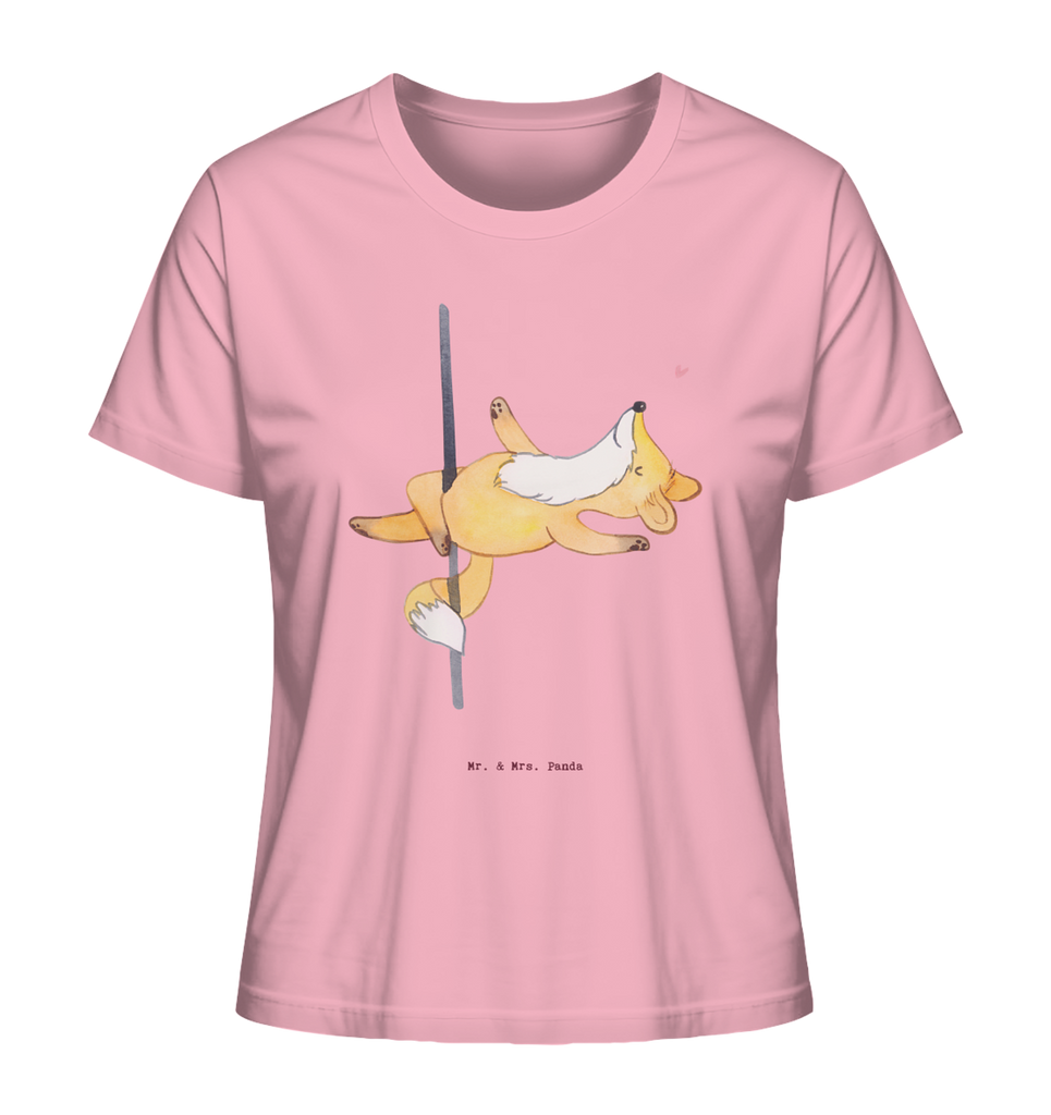 Shirt Damen Fuchs Poledance T-Shirt, Shirt, Tshirt, Lustiges T-Shirt, T-Shirt mit Spruch, Party, Junggesellenabschied, Jubiläum, Geburstag, Herrn, Damen, Männer, Frauen, Schlafshirt, Nachthemd, Sprüche, Geschenk, Sport, Sportart, Hobby, Schenken, Danke, Dankeschön, Auszeichnung, Gewinn, Sportler, Pole Dance, Tanzen, Tanz