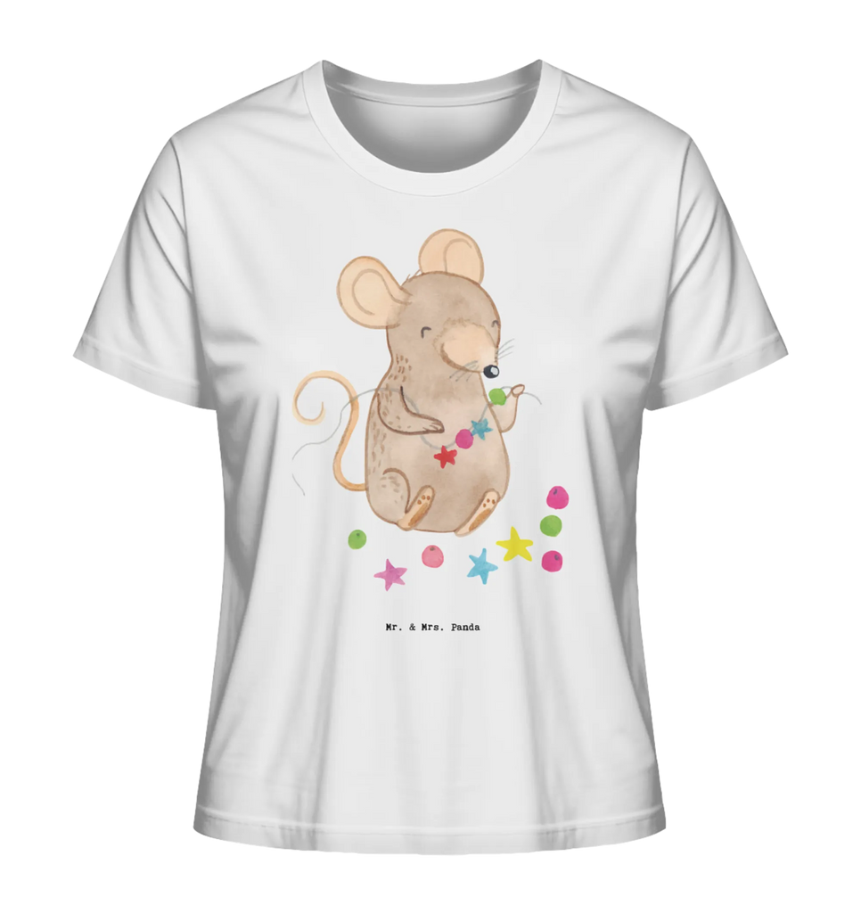 Shirt Damen Maus Schmuck selber machen T-Shirt, Shirt, Tshirt, Lustiges T-Shirt, T-Shirt mit Spruch, Party, Junggesellenabschied, Jubiläum, Geburstag, Herrn, Damen, Männer, Frauen, Schlafshirt, Nachthemd, Sprüche, Geschenk, Sport, Sportart, Hobby, Schenken, Danke, Dankeschön, Auszeichnung, Gewinn, Sportler, Schmuck selber machen, Schmuck basteln, DIY