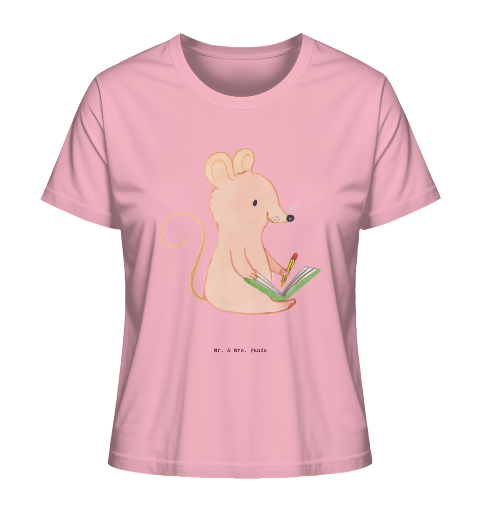 Shirt Damen Maus Kreatives Schreiben T-Shirt, Shirt, Tshirt, Lustiges T-Shirt, T-Shirt mit Spruch, Party, Junggesellenabschied, Jubiläum, Geburstag, Herrn, Damen, Männer, Frauen, Schlafshirt, Nachthemd, Sprüche, Geschenk, Sport, Sportart, Hobby, Schenken, Danke, Dankeschön, Auszeichnung, Gewinn, Sportler, Kreatives Schreiben, creative writing, Literatur schreiben