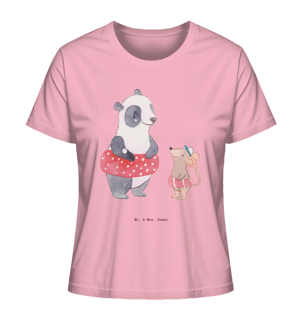 Shirt Damen Otter Schwimmen T-Shirt, Shirt, Tshirt, Lustiges T-Shirt, T-Shirt mit Spruch, Party, Junggesellenabschied, Jubiläum, Geburstag, Herrn, Damen, Männer, Frauen, Schlafshirt, Nachthemd, Sprüche, Geschenk, Sport, Sportart, Hobby, Schenken, Danke, Dankeschön, Auszeichnung, Gewinn, Sportler, Schwimmen, Schwimmkurs, Wassersport