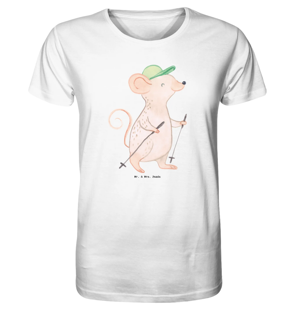 Shirt Herren Maus Walking T-Shirt, Shirt, Tshirt, Lustiges T-Shirt, T-Shirt mit Spruch, Party, Junggesellenabschied, Jubiläum, Geburstag, Herrn, Damen, Männer, Frauen, Schlafshirt, Nachthemd, Sprüche, Geschenk, Sport, Sportart, Hobby, Schenken, Danke, Dankeschön, Auszeichnung, Gewinn, Sportler, Walking, Walken, schnelles Gehen, Spazieren gehen