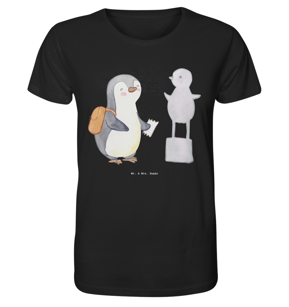 Shirt Herren Pinguin Museum besuchen T-Shirt, Shirt, Tshirt, Lustiges T-Shirt, T-Shirt mit Spruch, Party, Junggesellenabschied, Jubiläum, Geburstag, Herrn, Damen, Männer, Frauen, Schlafshirt, Nachthemd, Sprüche, Geschenk, Sport, Sportart, Hobby, Schenken, Danke, Dankeschön, Auszeichnung, Gewinn, Sportler, Museum besuchen, Museen