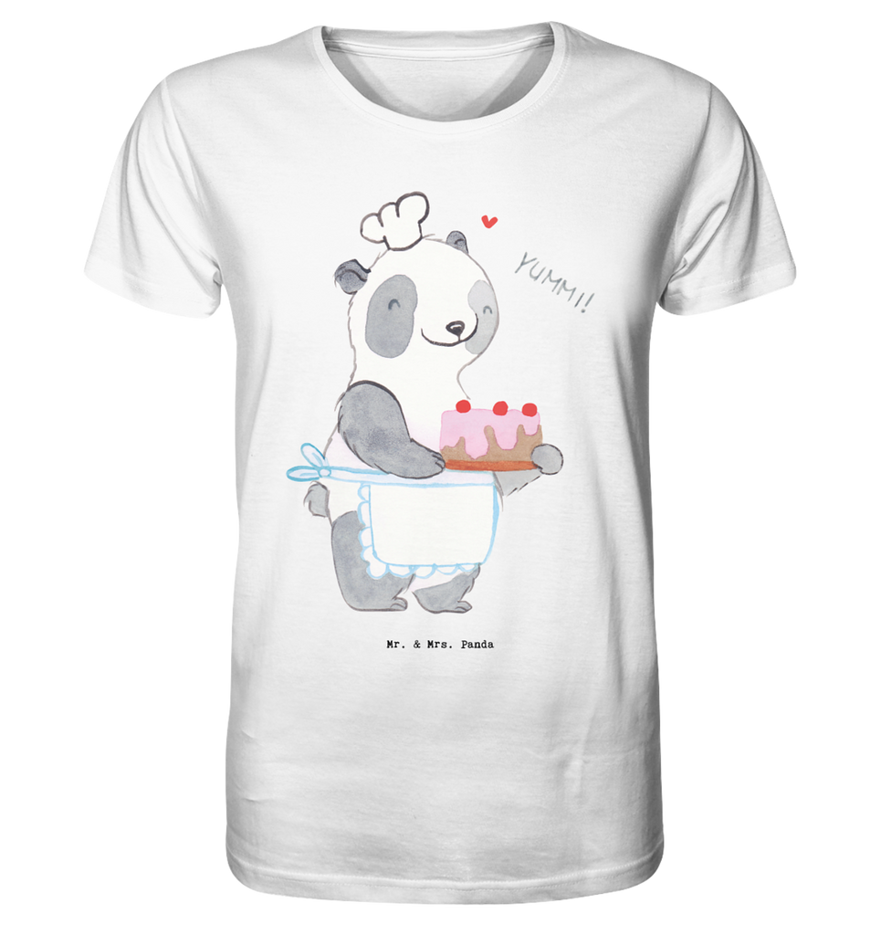 Shirt Herren Panda Backen T-Shirt, Shirt, Tshirt, Lustiges T-Shirt, T-Shirt mit Spruch, Party, Junggesellenabschied, Jubiläum, Geburstag, Herrn, Damen, Männer, Frauen, Schlafshirt, Nachthemd, Sprüche, Geschenk, Sport, Sportart, Hobby, Schenken, Danke, Dankeschön, Auszeichnung, Gewinn, Sportler, backen, Hobbybäcker, Kuchen backen