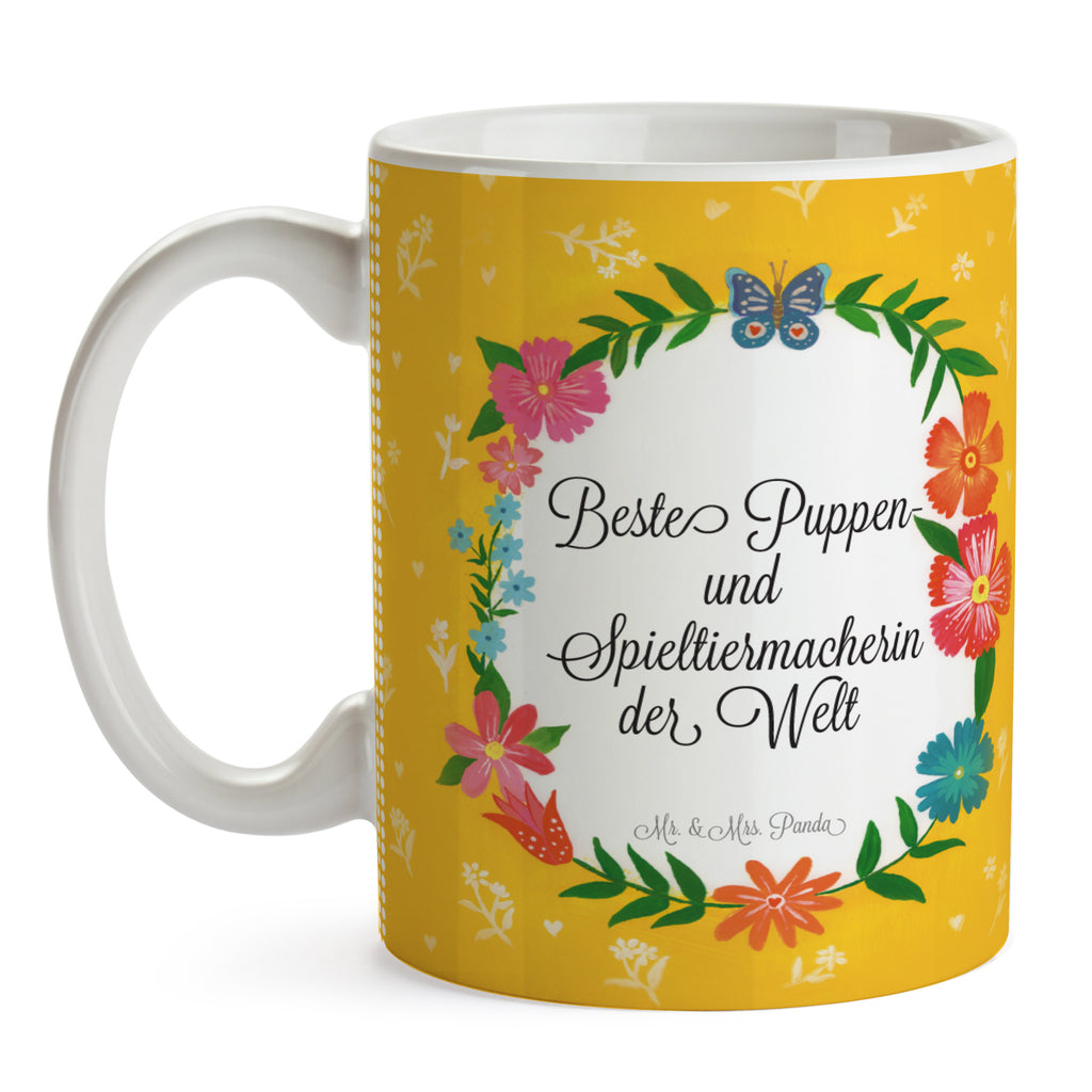 Tasse Puppen- und Spieltiermacherin Tasse, Kaffeetasse, Teetasse, Becher, Kaffeebecher, Teebecher, Keramiktasse, Porzellantasse, Büro Tasse, Geschenk Tasse, Tasse Sprüche, Tasse Motive, Kaffeetassen, Tasse bedrucken, Designer Tasse, Cappuccino Tassen, Schöne Teetassen, Geschenk