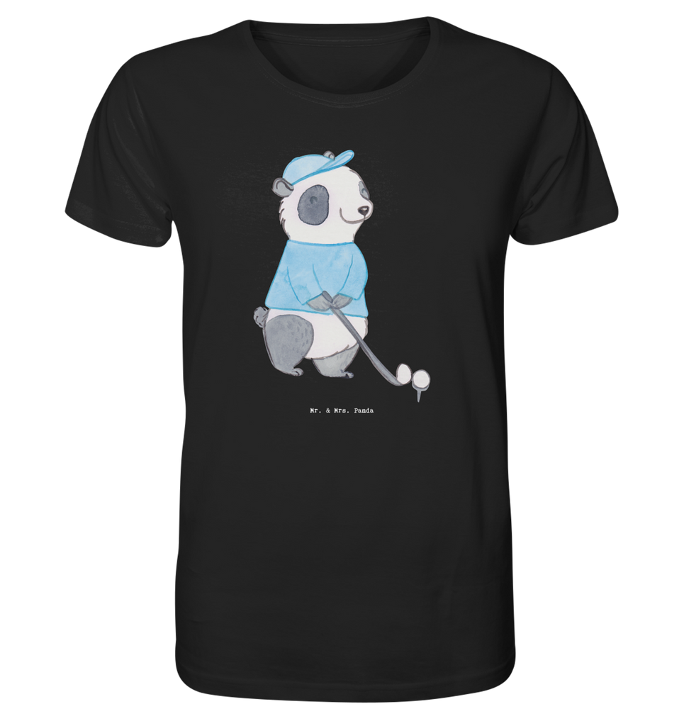 Shirt Herren Panda Golfen T-Shirt, Shirt, Tshirt, Lustiges T-Shirt, T-Shirt mit Spruch, Party, Junggesellenabschied, Jubiläum, Geburstag, Herrn, Damen, Männer, Frauen, Schlafshirt, Nachthemd, Sprüche, Geschenk, Sport, Sportart, Hobby, Schenken, Danke, Dankeschön, Auszeichnung, Gewinn, Sportler, Golfen, Golf spielen, Golfplatz, Golfturnier, Golf Verein