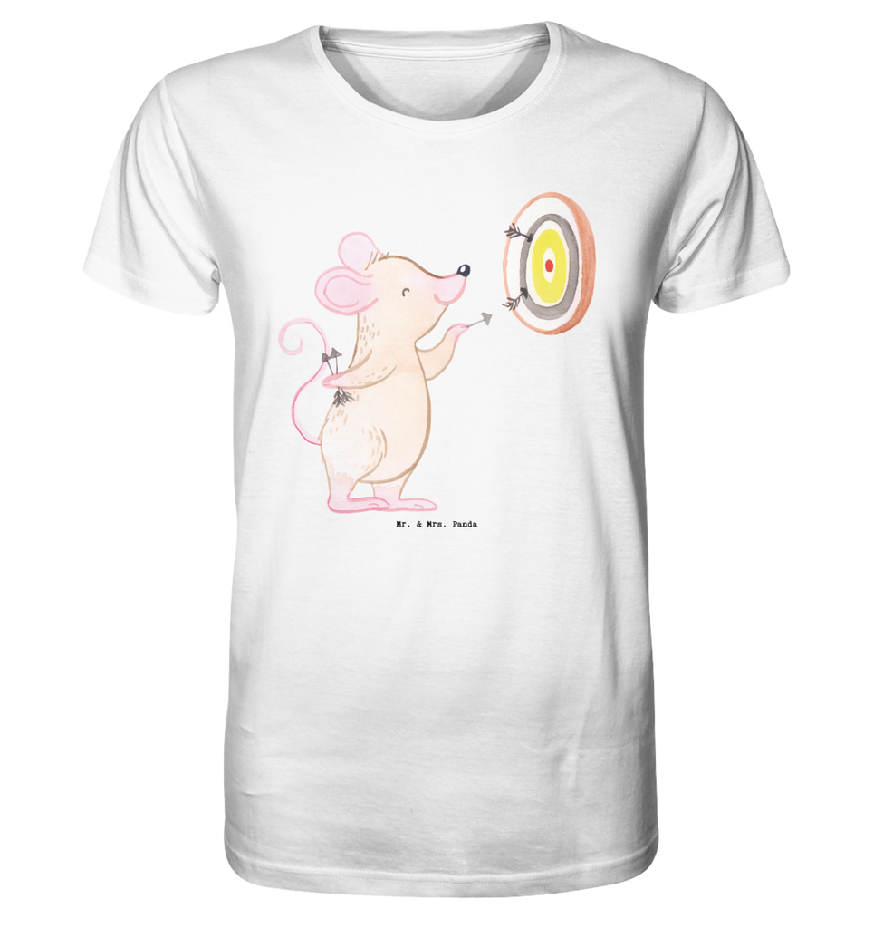 Shirt Herren Maus Dart spielen T-Shirt, Shirt, Tshirt, Lustiges T-Shirt, T-Shirt mit Spruch, Party, Junggesellenabschied, Jubiläum, Geburstag, Herrn, Damen, Männer, Frauen, Schlafshirt, Nachthemd, Sprüche, Geschenk, Sport, Sportart, Hobby, Schenken, Danke, Dankeschön, Auszeichnung, Gewinn, Sportler, Dart spielen, Darten, Darts, Dart Turnier