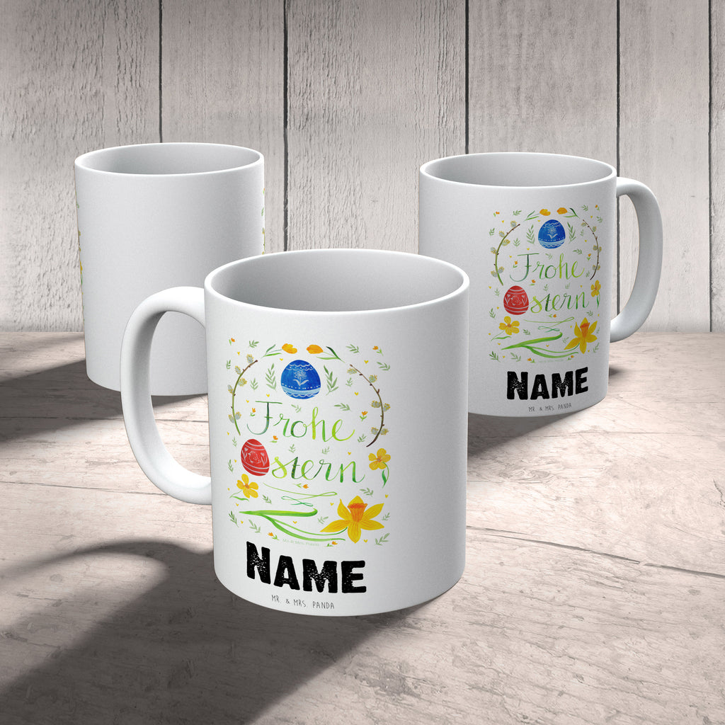 Personalisierte Tasse Frohe Ostern Personalisierte Tasse, Namenstasse, Wunschname, Personalisiert, Tasse, Namen, Drucken, Tasse mit Namen, Ostern, Osterhase, Ostergeschenke, Osternest, Osterdeko, Geschenke zu Ostern, Ostern Geschenk, Ostergeschenke Kinder, Ostern Kinder, Frohe Ostern, Ostergrüße, Osterblume, Osterei, bemalte Ostereier, Weidenkätzchen. Lettering