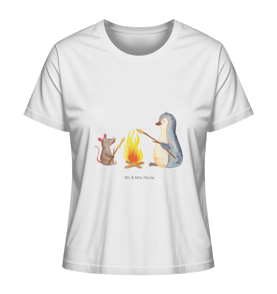 Shirt Damen Pinguin Lagerfeuer T-Shirt, Shirt, Tshirt, Lustiges T-Shirt, T-Shirt mit Spruch, Party, Junggesellenabschied, Jubiläum, Geburstag, Herrn, Damen, Männer, Frauen, Schlafshirt, Nachthemd, Sprüche, Pinguin, Maus, Pinguine, Lagerfeuer, Leben, Arbeit, Job, Motivation, Büro, Büroalltag, Lebensspruch, Lebensmotivation, Neustart, Liebe, grillen, Feuer, Marshmallows