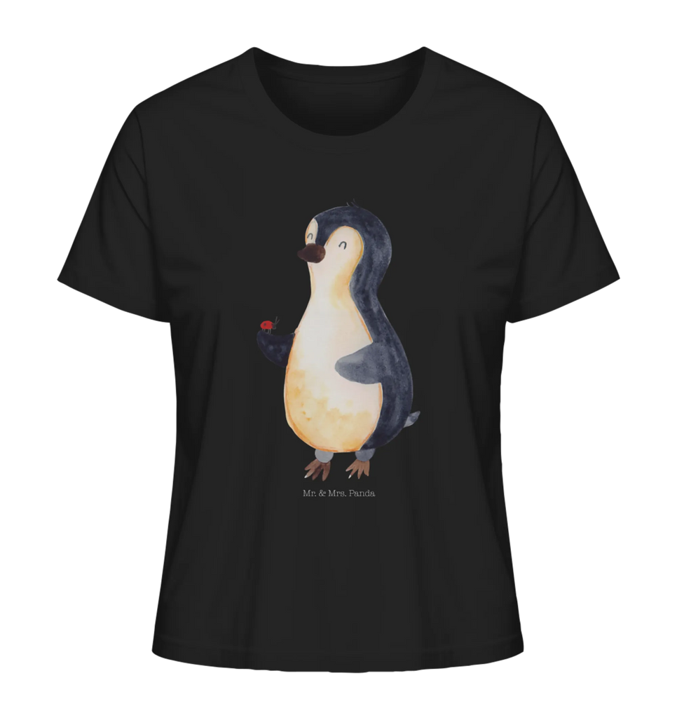 Shirt Damen Pinguin Marienkäfer T-Shirt, Shirt, Tshirt, Lustiges T-Shirt, T-Shirt mit Spruch, Party, Junggesellenabschied, Jubiläum, Geburstag, Herrn, Damen, Männer, Frauen, Schlafshirt, Nachthemd, Sprüche, Pinguin, Pinguine, Marienkäfer, Liebe, Wunder, Glück, Freude, Lebensfreude