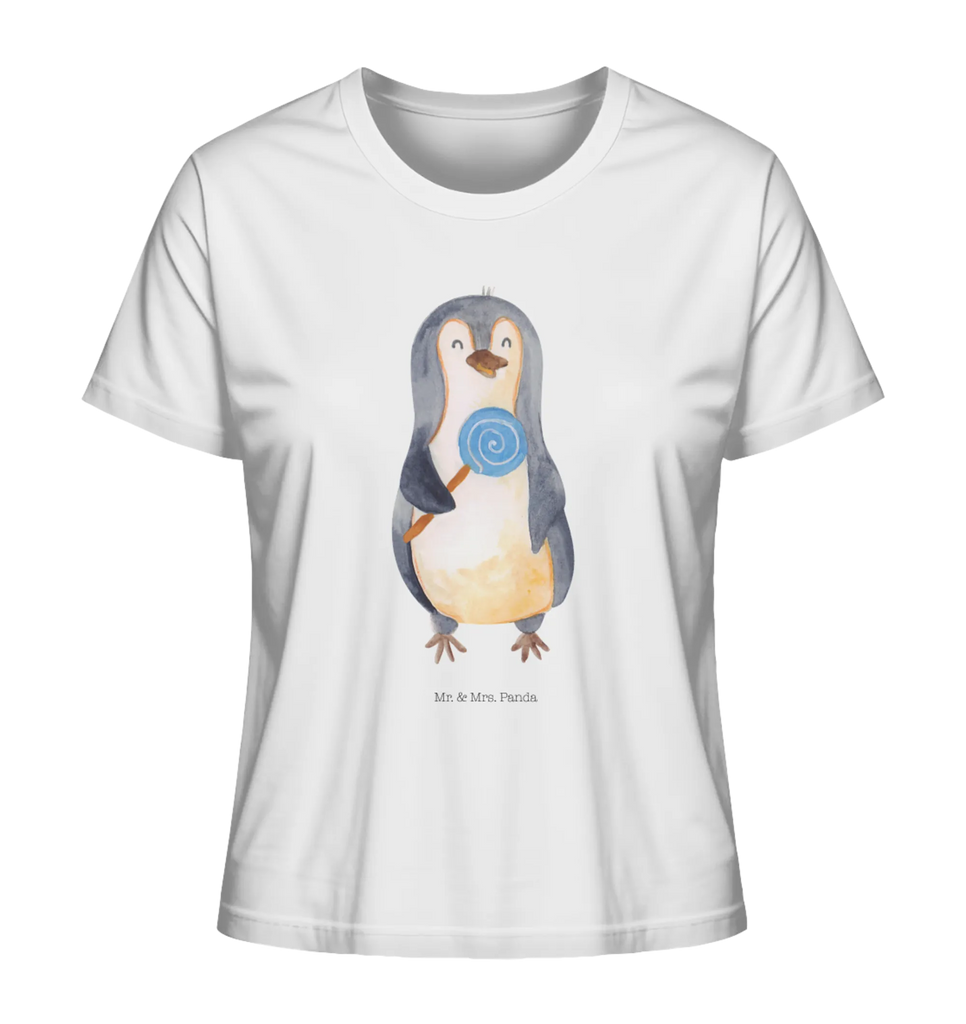 Shirt Damen Pinguin Lolli T-Shirt, Shirt, Tshirt, Lustiges T-Shirt, T-Shirt mit Spruch, Party, Junggesellenabschied, Jubiläum, Geburstag, Herrn, Damen, Männer, Frauen, Schlafshirt, Nachthemd, Sprüche, Pinguin, Pinguine, Lolli, Süßigkeiten, Blödsinn, Spruch, Rebell, Gauner, Ganove, Rabauke