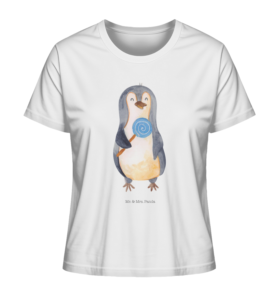 Shirt Damen Pinguin Lolli T-Shirt, Shirt, Tshirt, Lustiges T-Shirt, T-Shirt mit Spruch, Party, Junggesellenabschied, Jubiläum, Geburstag, Herrn, Damen, Männer, Frauen, Schlafshirt, Nachthemd, Sprüche, Pinguin, Pinguine, Lolli, Süßigkeiten, Blödsinn, Spruch, Rebell, Gauner, Ganove, Rabauke