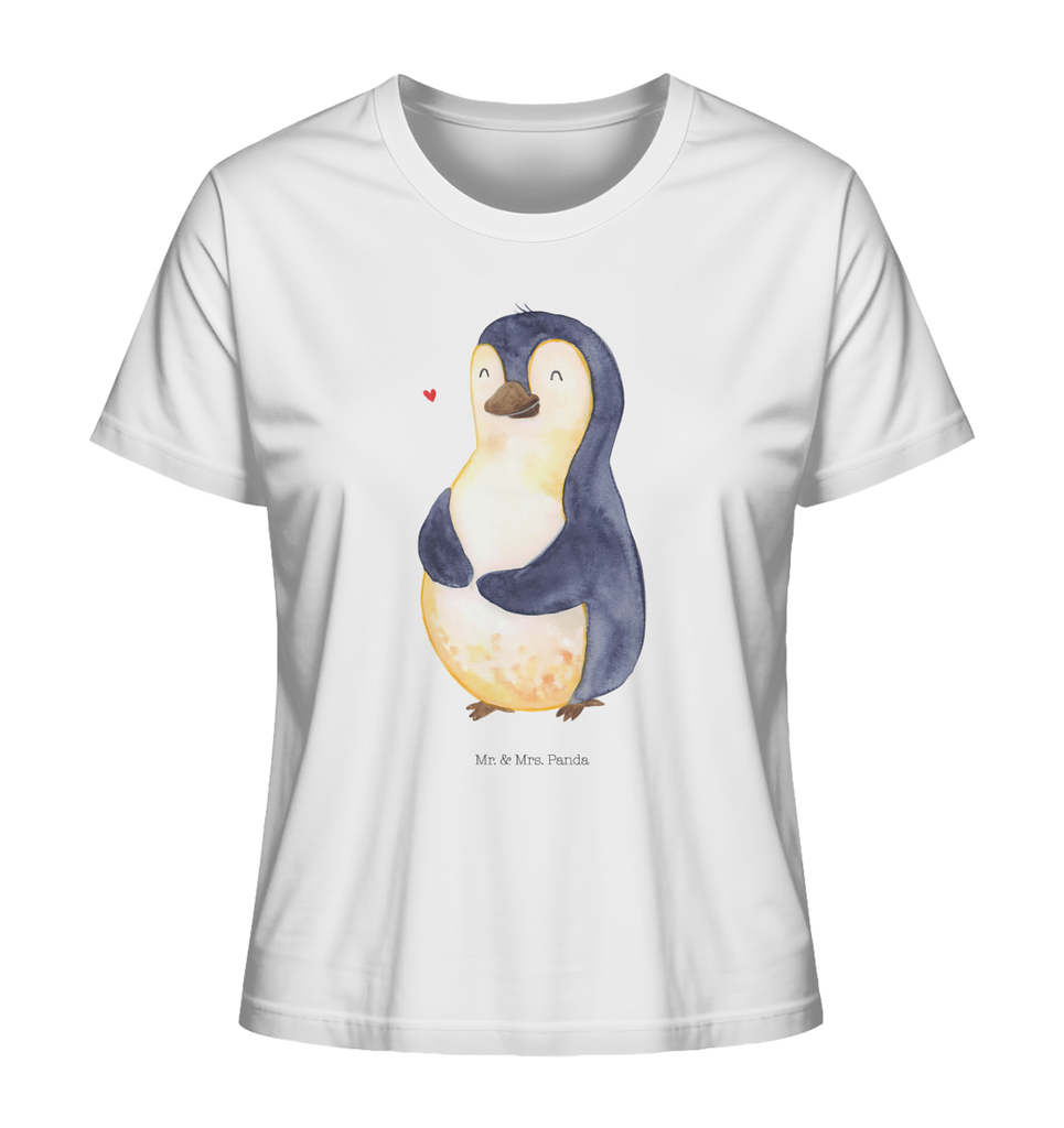 Shirt Damen Pinguin Diät T-Shirt, Shirt, Tshirt, Lustiges T-Shirt, T-Shirt mit Spruch, Party, Junggesellenabschied, Jubiläum, Geburstag, Herrn, Damen, Männer, Frauen, Schlafshirt, Nachthemd, Sprüche, Pinguin, Pinguine, Diät, Abnehmen, Abspecken, Gewicht, Motivation, Selbstliebe, Körperliebe, Selbstrespekt