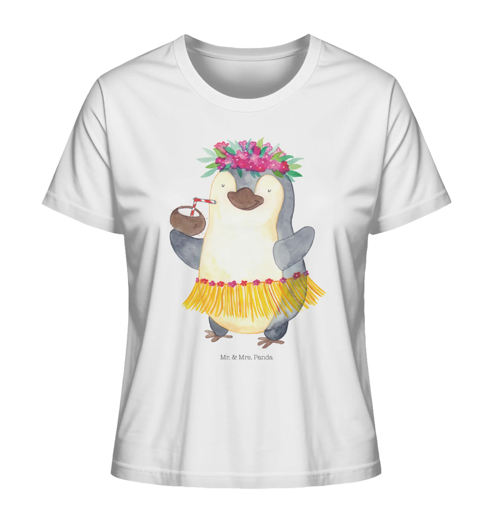 Shirt Damen Pinguin Kokosnuss T-Shirt, Shirt, Tshirt, Lustiges T-Shirt, T-Shirt mit Spruch, Party, Junggesellenabschied, Jubiläum, Geburstag, Herrn, Damen, Männer, Frauen, Schlafshirt, Nachthemd, Sprüche, Pinguin, Aloha, Hawaii, Urlaub, Kokosnuss, Pinguine