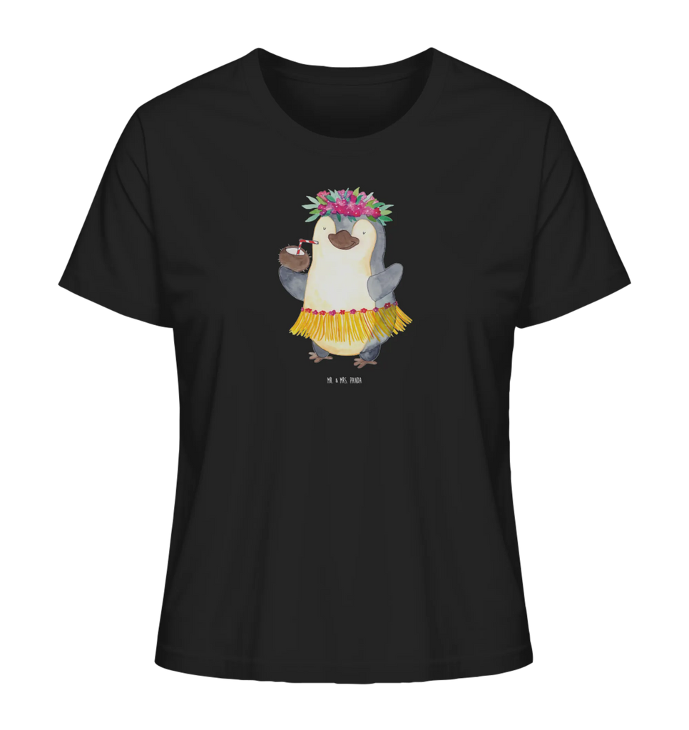 Shirt Damen Pinguin Kokosnuss T-Shirt, Shirt, Tshirt, Lustiges T-Shirt, T-Shirt mit Spruch, Party, Junggesellenabschied, Jubiläum, Geburstag, Herrn, Damen, Männer, Frauen, Schlafshirt, Nachthemd, Sprüche, Pinguin, Aloha, Hawaii, Urlaub, Kokosnuss, Pinguine